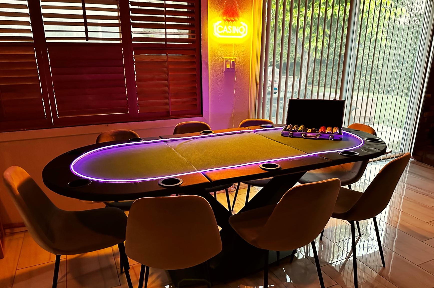 Spin Master Games 300-Piece Casino Poker Set in Metal Case Classic Game customer photo 1