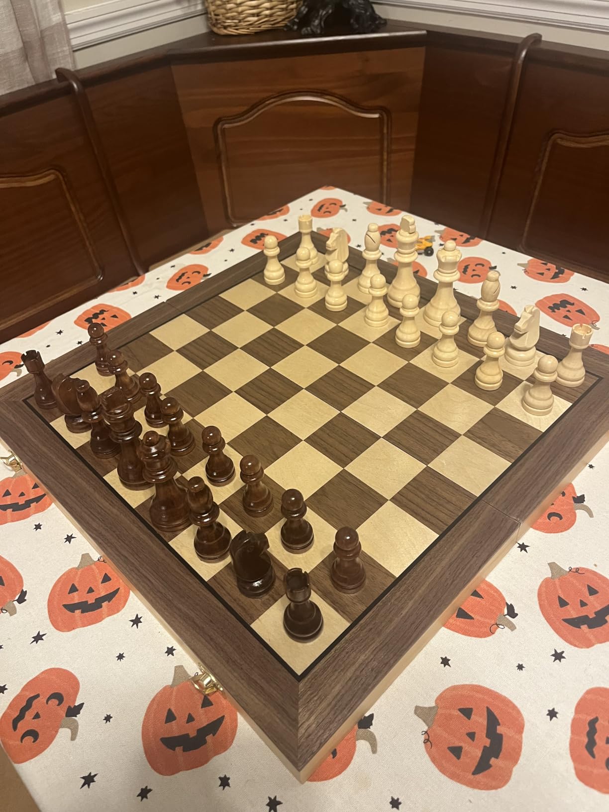 Vahome Magnetic Chess Set for Adults & Kids, 15