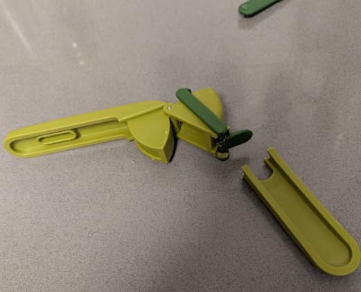 Joseph Joseph CleanForce Manual Garlic Press and Mincer with Wiper customer photo 2