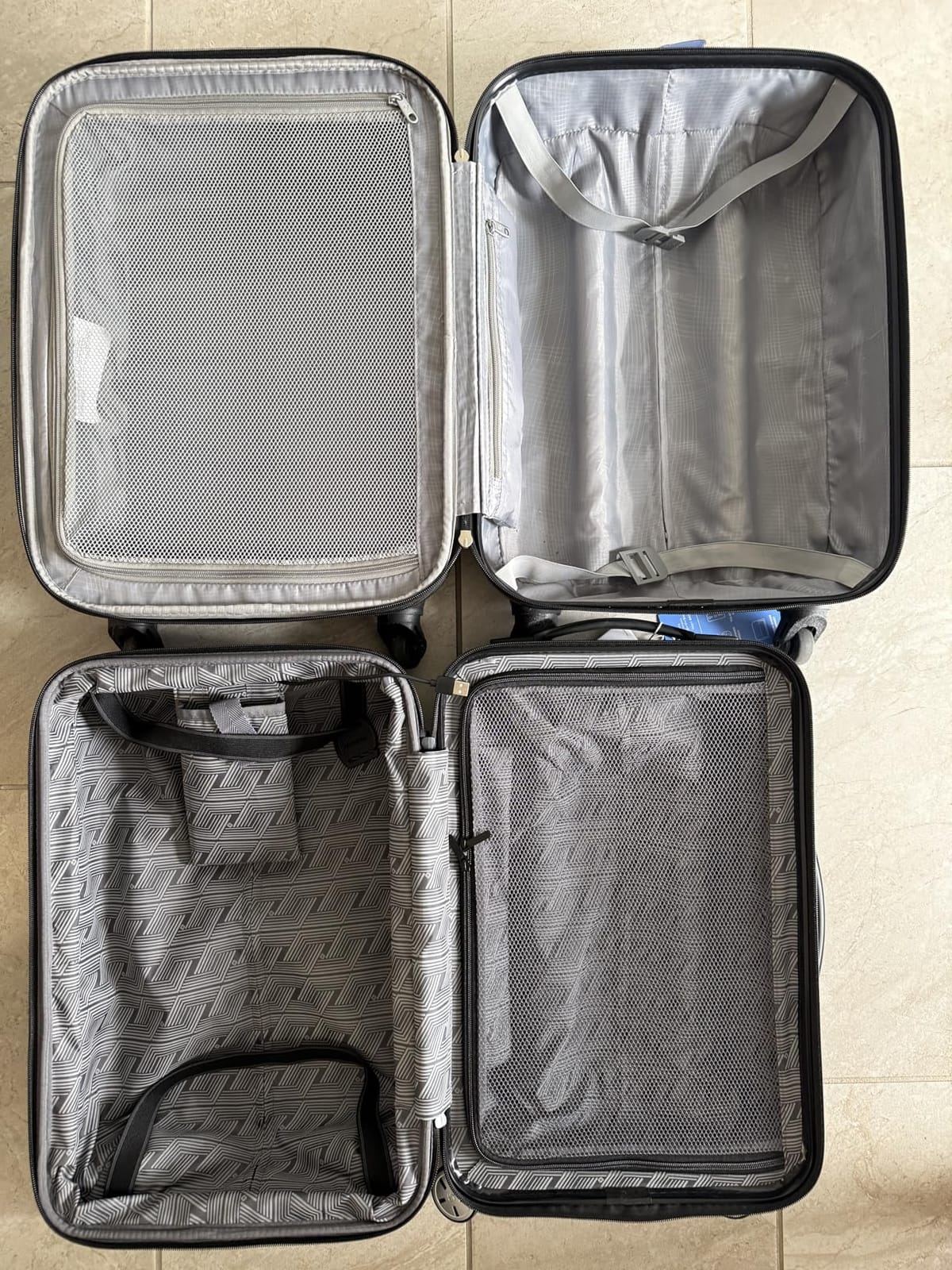 Omni 2 Airline Approved Carry-On Luggage – Stress-Free Size Meets 22x14x9