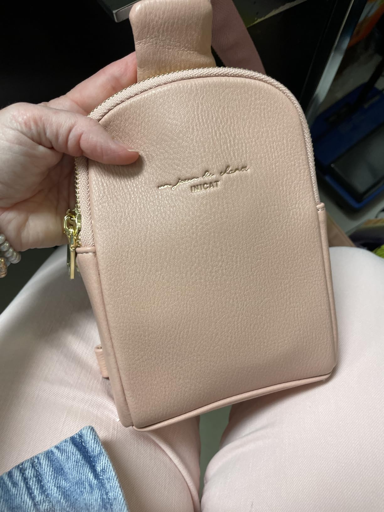 INICAT Small Crossbody Bags for Women, Mini Travel Sling Purse customer photo 1