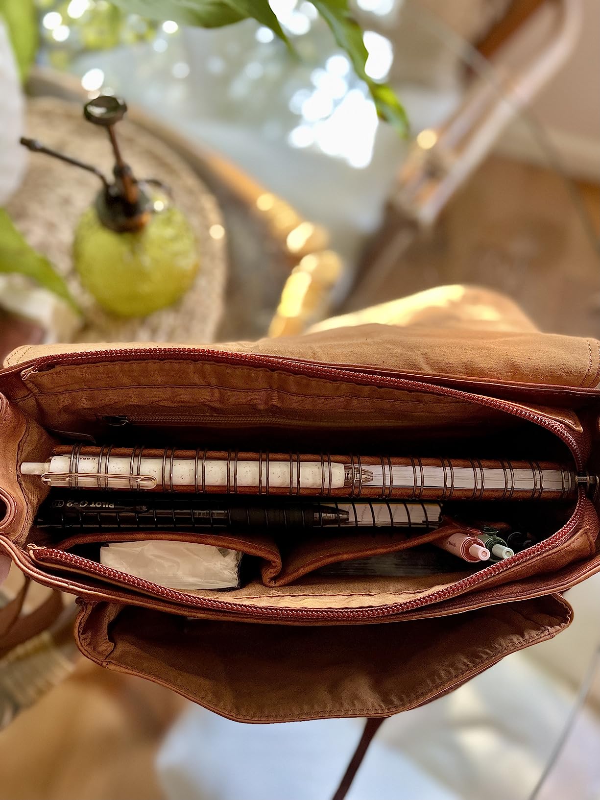 Ozora Genuine Leather Crossbody Purse for Women, Shoulder Bag customer photo 1