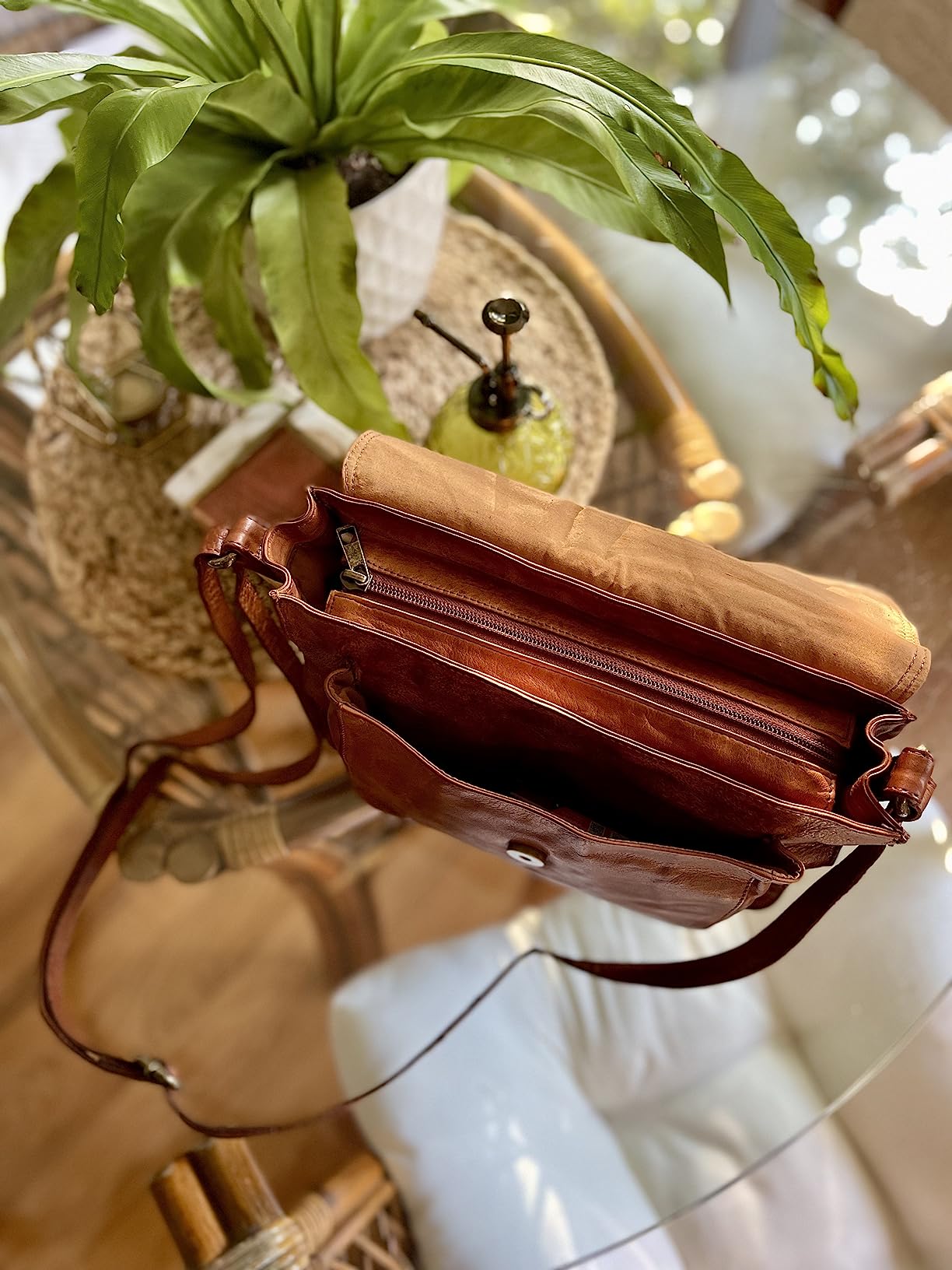Ozora Genuine Leather Crossbody Purse for Women, Shoulder Bag customer photo 2