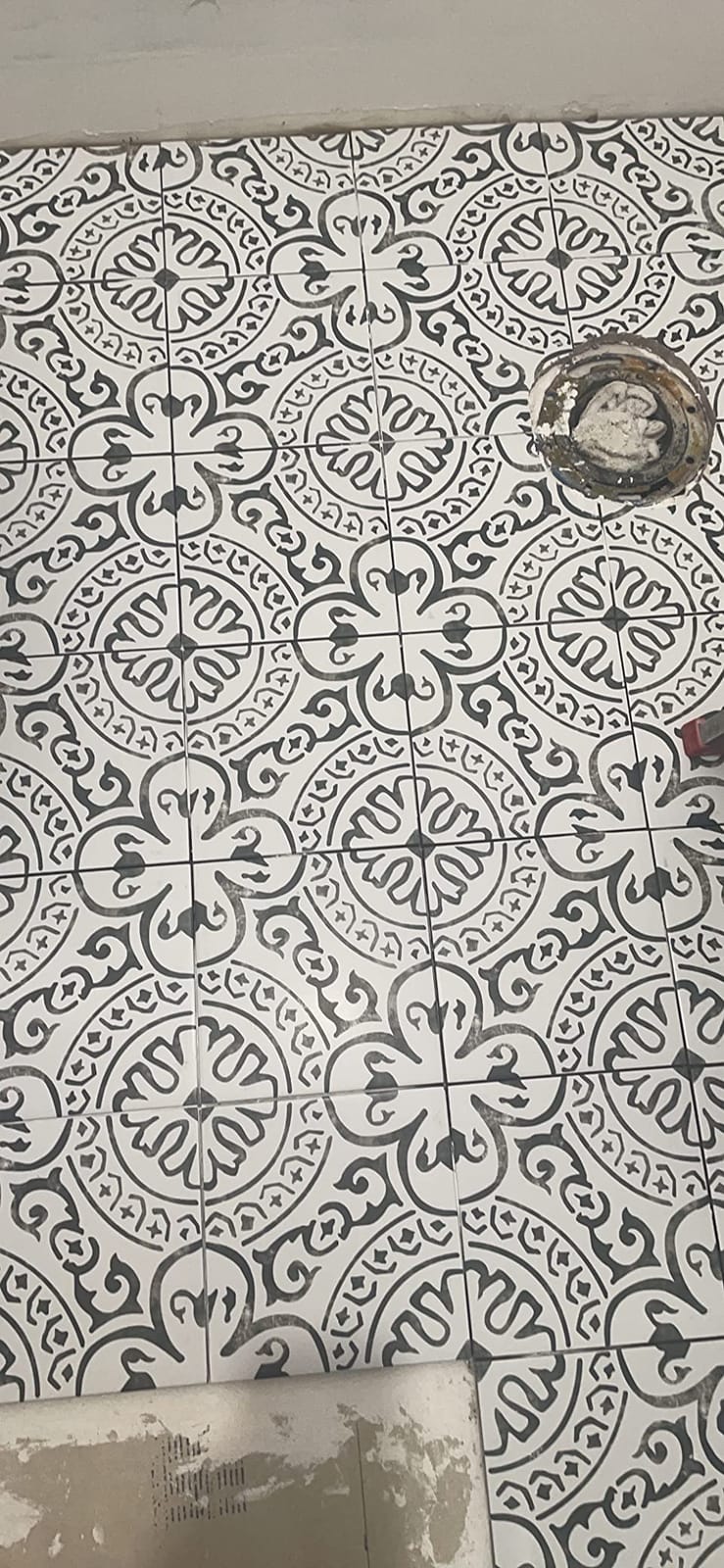 MSI Indigo 8x8in Encaustic Glazed Porcelain Wall Floor Tile Flooring customer photo 1