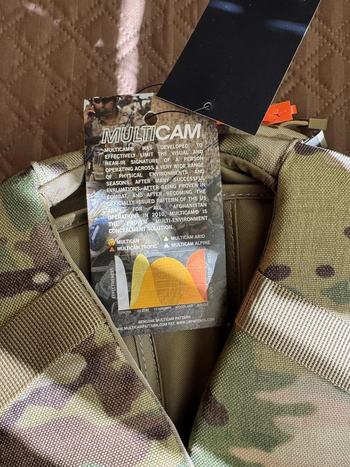 5.11 Tactical Rapid Excursion Pack, 23-Liter Capacity, Weatherproof Nylon Carryall, Style 56182 customer photo 1