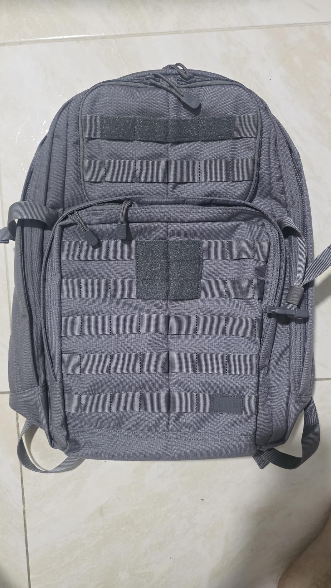 5.11 Tactical Rapid Excursion Pack, 23-Liter Capacity, Weatherproof Nylon Carryall, Style 56182 customer photo 2