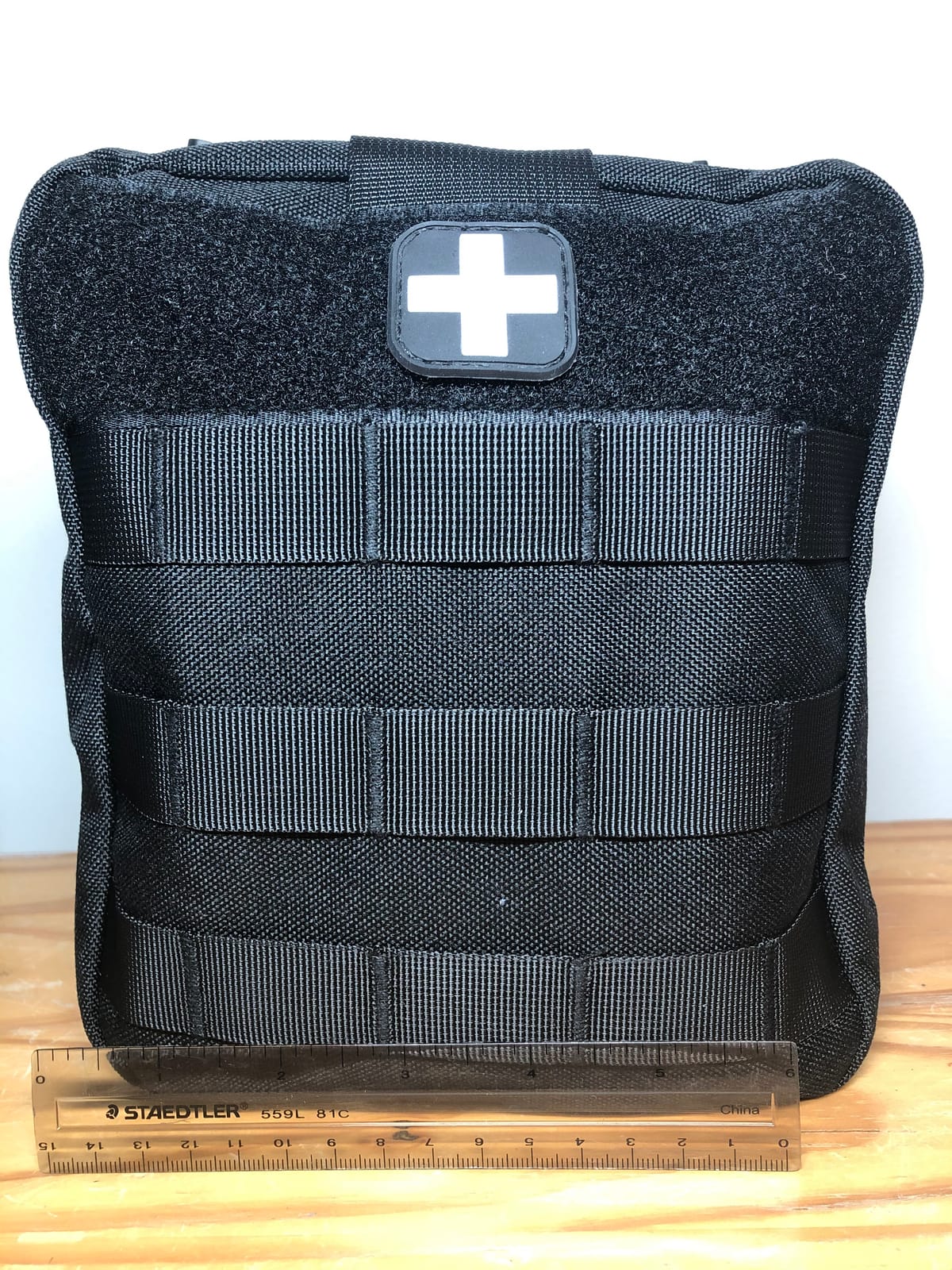 LIVANS 1000D First Aid Bag Empty, Medical Ifak Pouch for Emergency & EMT customer photo 2