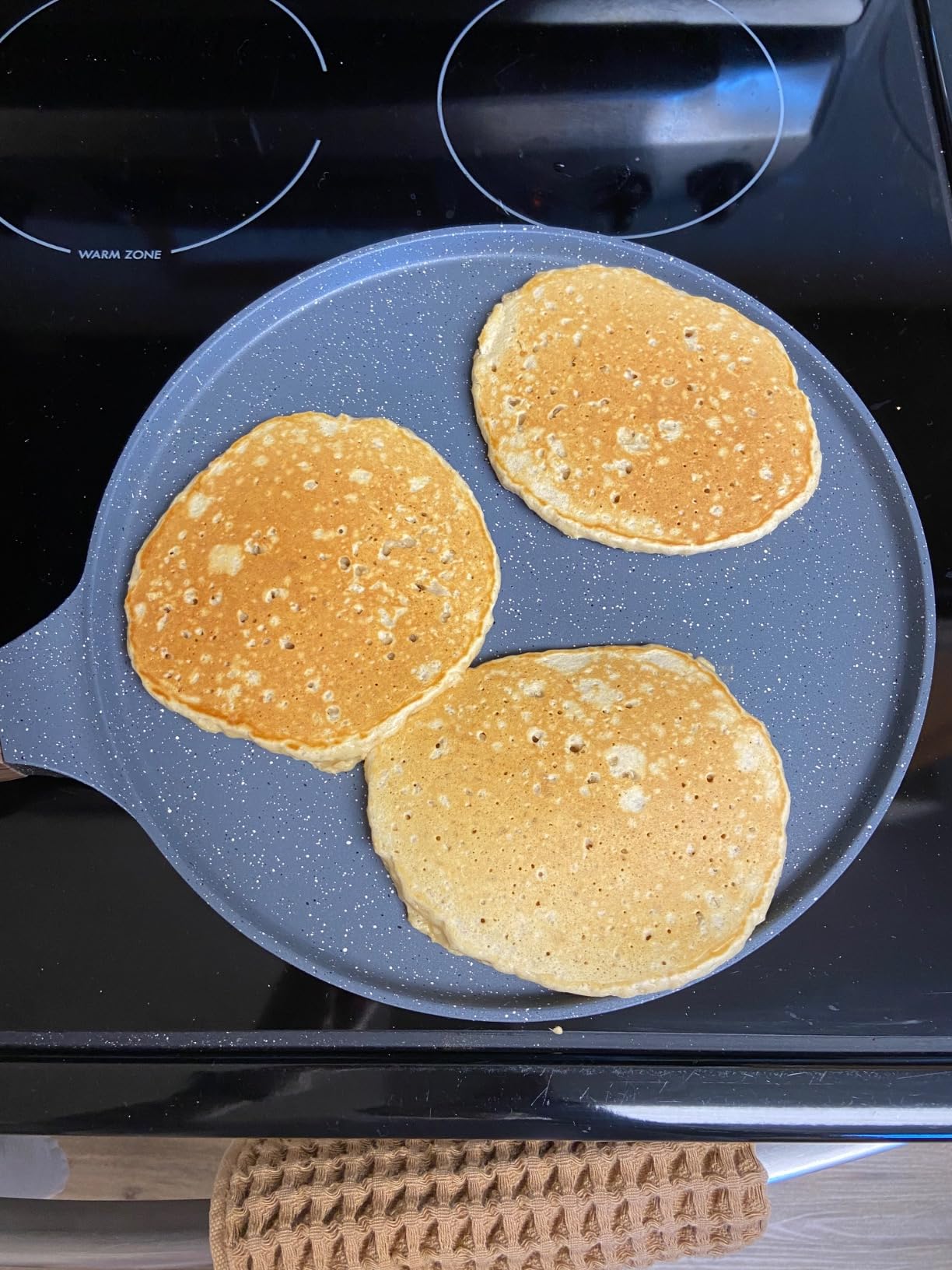 SENSARTE 10 Inch Nonstick Crepe Pan Granite Coating Pancake Pan Gray customer photo 1