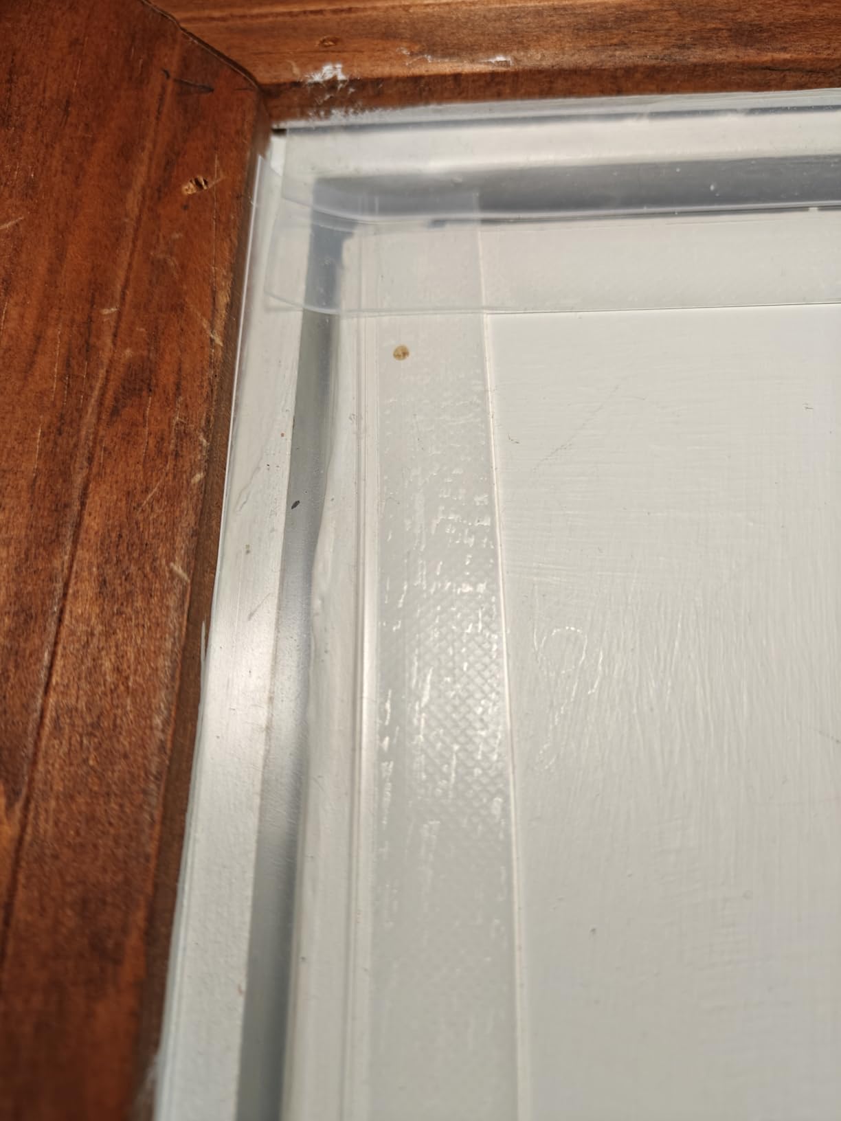Alien Draft Seal Set of 49 Feet Anti-Draft Adhesive and Flexible Flap to Seal Gaps Around Doors and Windows As Seen On TV customer photo 2