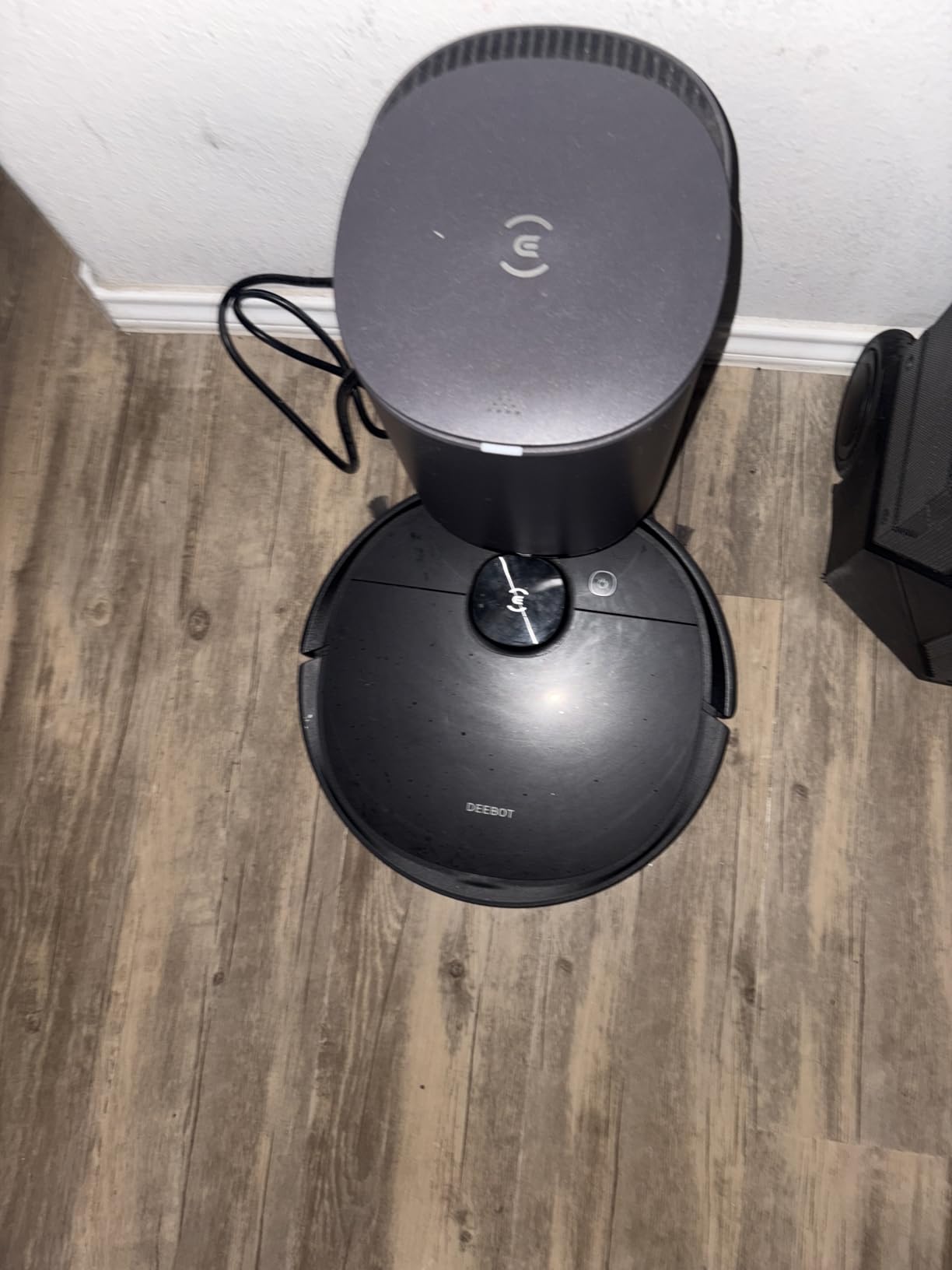ECOVACS Deebot N8 Pro+ Robot Vacuum and Mop Cleaner, with Self Empty Station, 2600Pa Suction, Laser Based LiDAR Navigation, Carpet Detection, Multi Floor Mapping, Personalized Cleaning customer photo 1