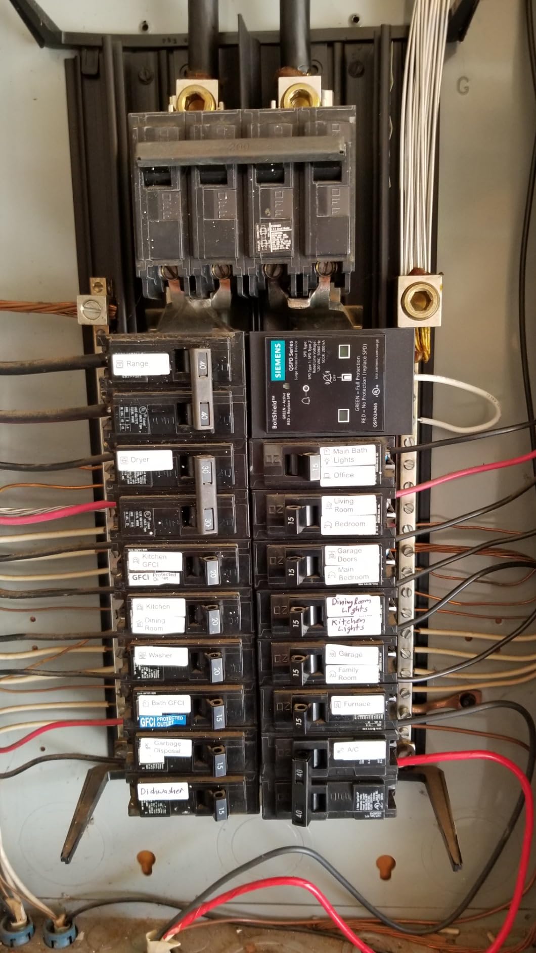 SIEMENS BOLTSHIELD Plug-in Surge Protection Device 2-Pole 65kA 120/240V, 1Ø, 3W customer photo 2
