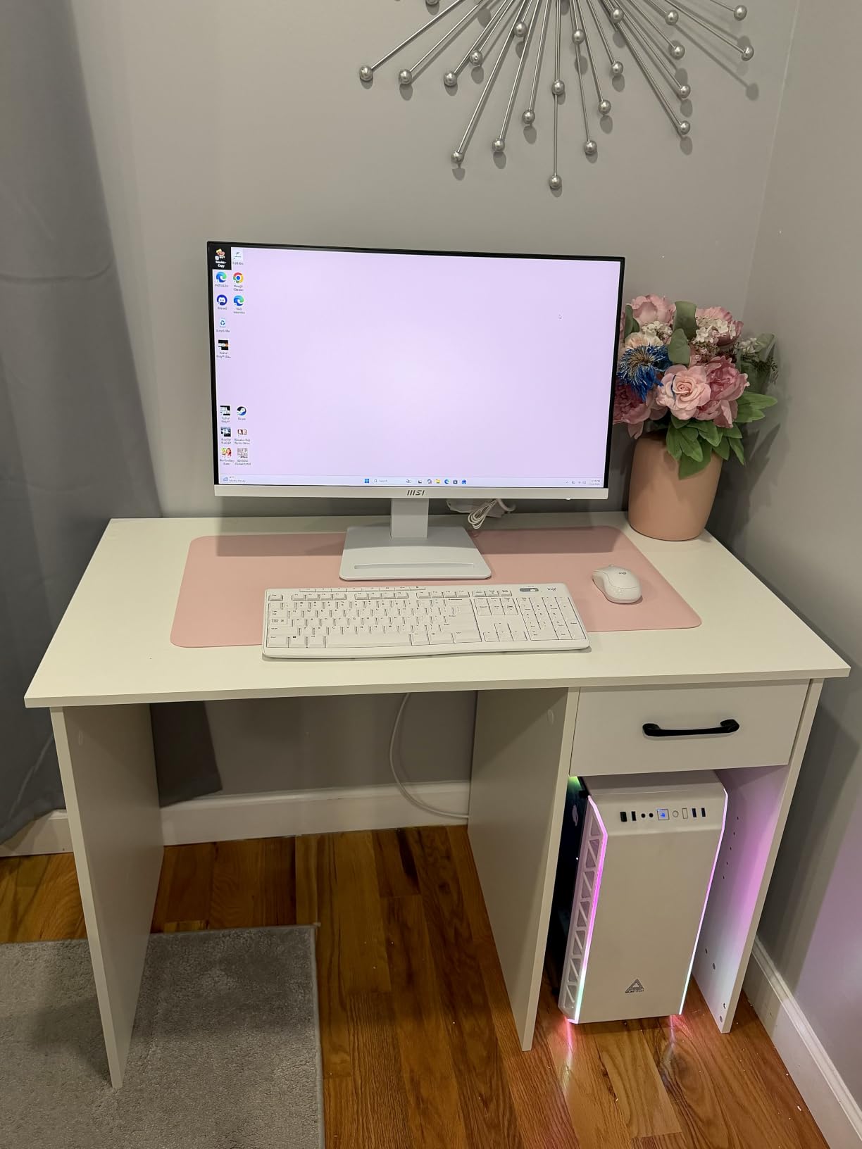 Hsurbtra Desk Pad, 30