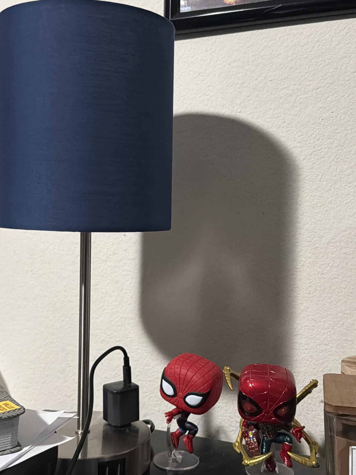 Set of 2 Touch Control Table Lamps with 2 USB & AC Outlet, 3-Way Dimmable Bedside Nightstand Lamps for Bedroom Living Room Nursery, 800 Lumens 5000K Daylight Bulbs Included customer photo 2