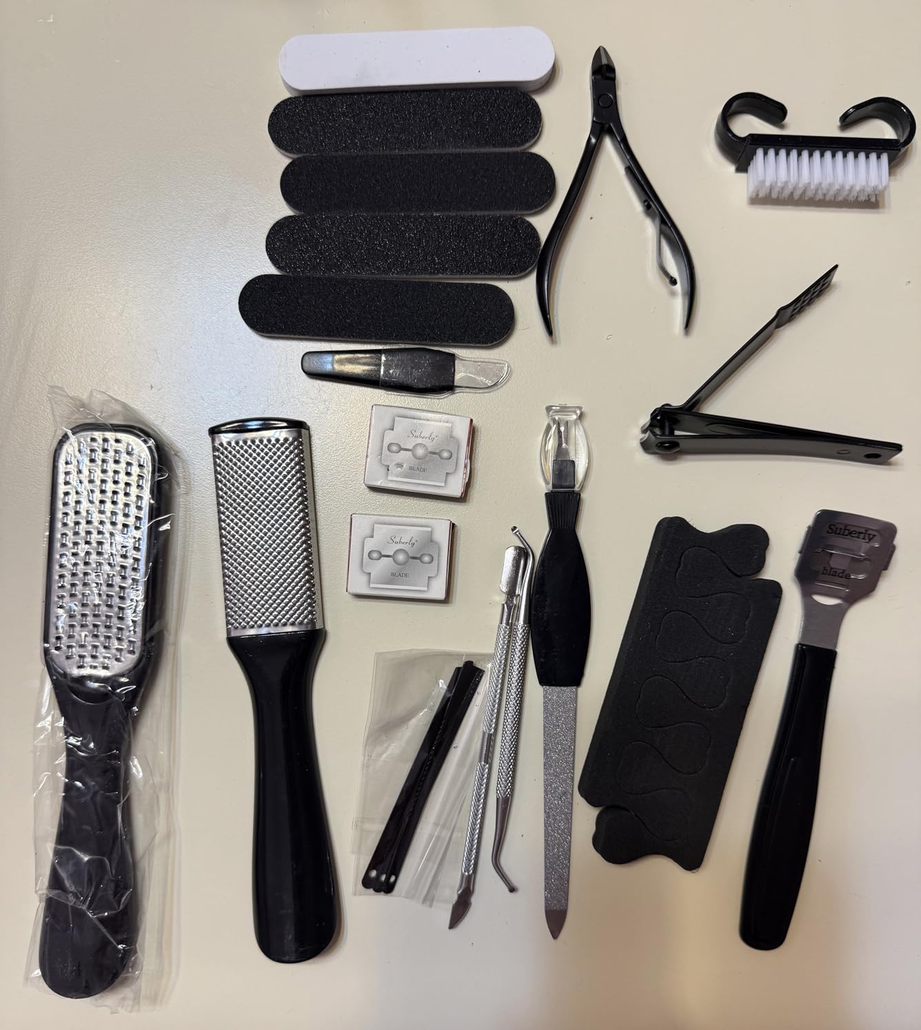 36 in 1 Professional Pedicure Kit, Foot File, Foot Rasp and Callus Remover customer photo 2