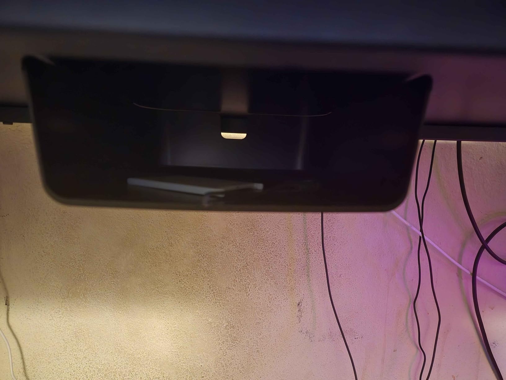 HumanCentric Under Desk Storage Shelf, Drawer Organizer customer photo 2