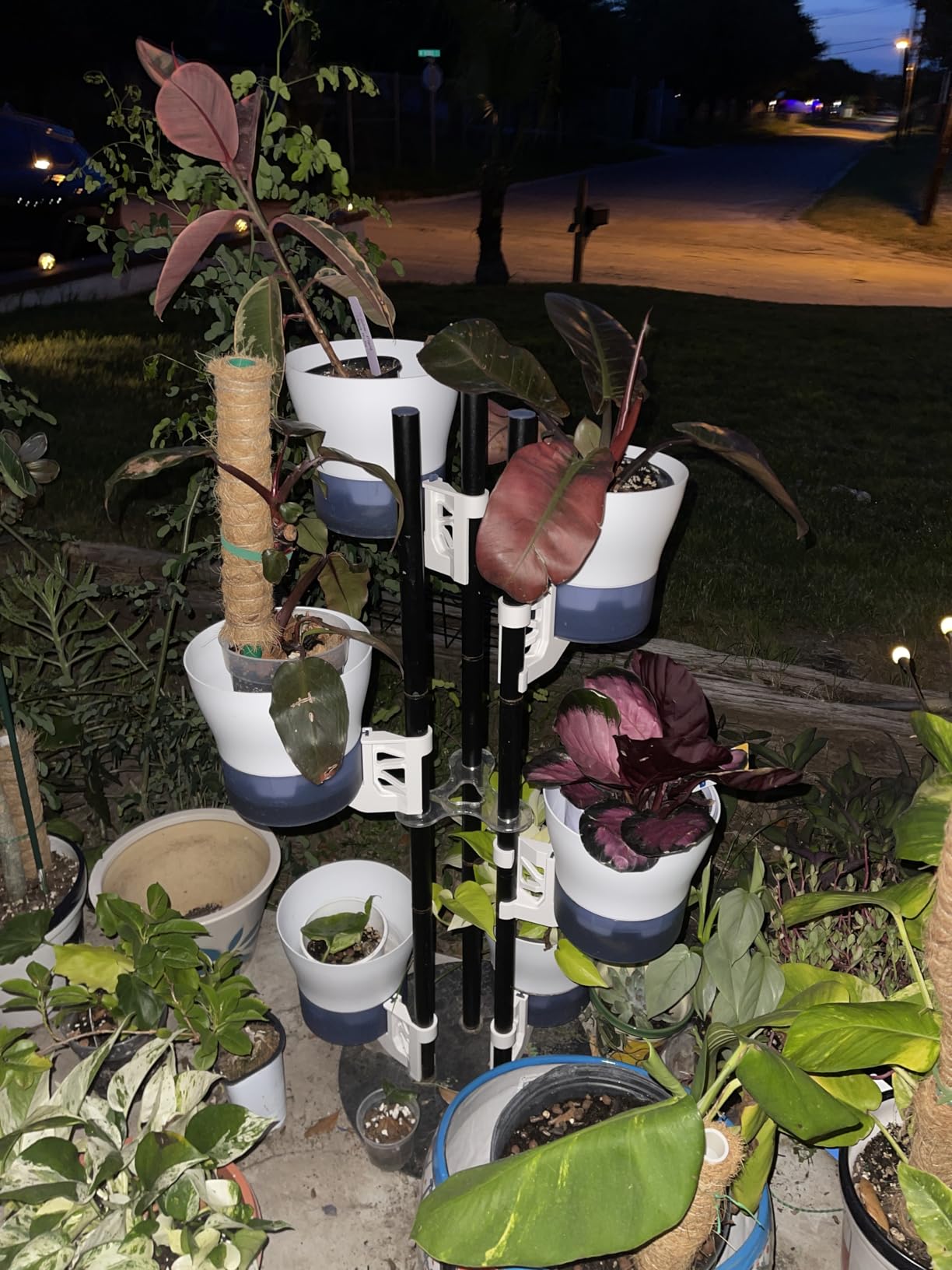 VIVOSUN 2-Pack 5 Tier Vertical Gardening Stackable Planter for Strawberries customer photo 2
