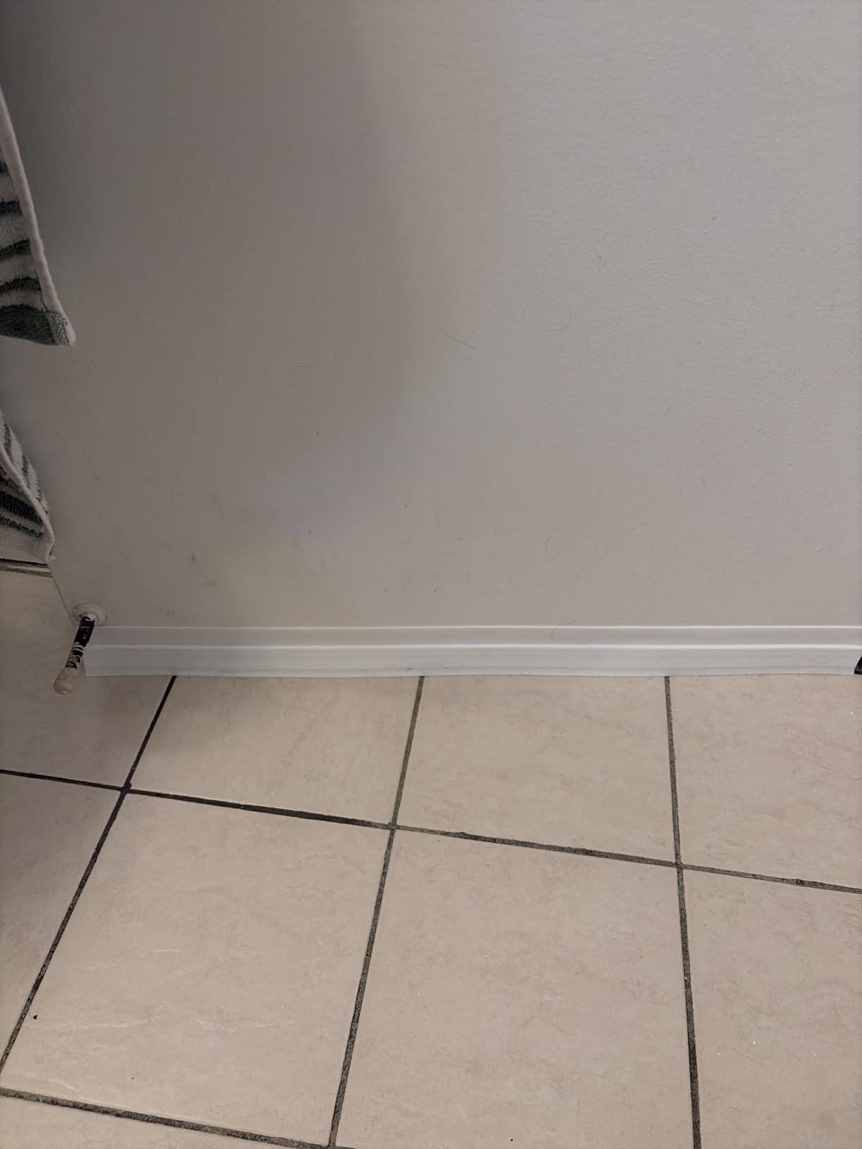 Vellure® Door Draft Stopper for Bottom of Door - Premium Door Sweep for Bottom of Door/Weather Stripping Door Seal (Save Energy – installs Quickly and Easily) Door Strip Ideal for customer photo 1