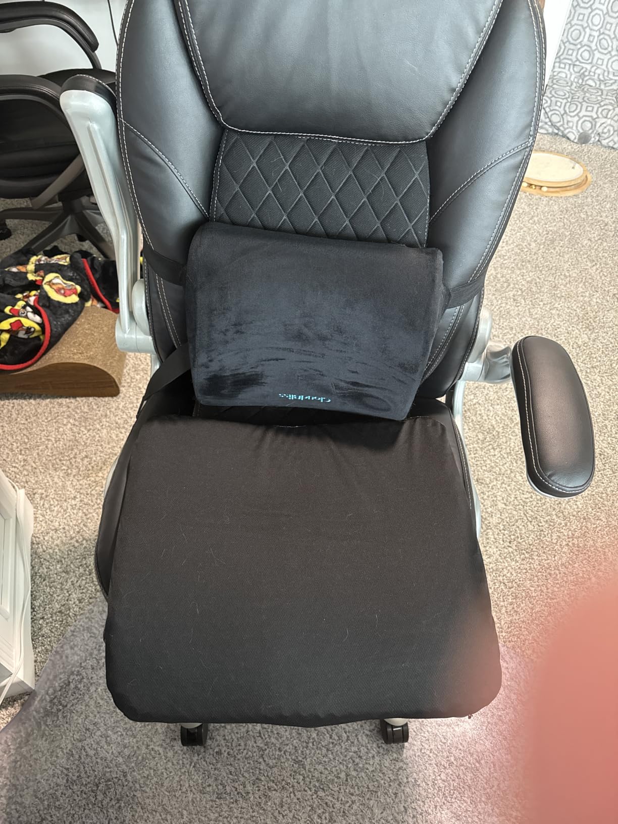 Gel Seat Cushion, Cooling Honeycomb Design for Office Chair Car Wheelchair customer photo 1