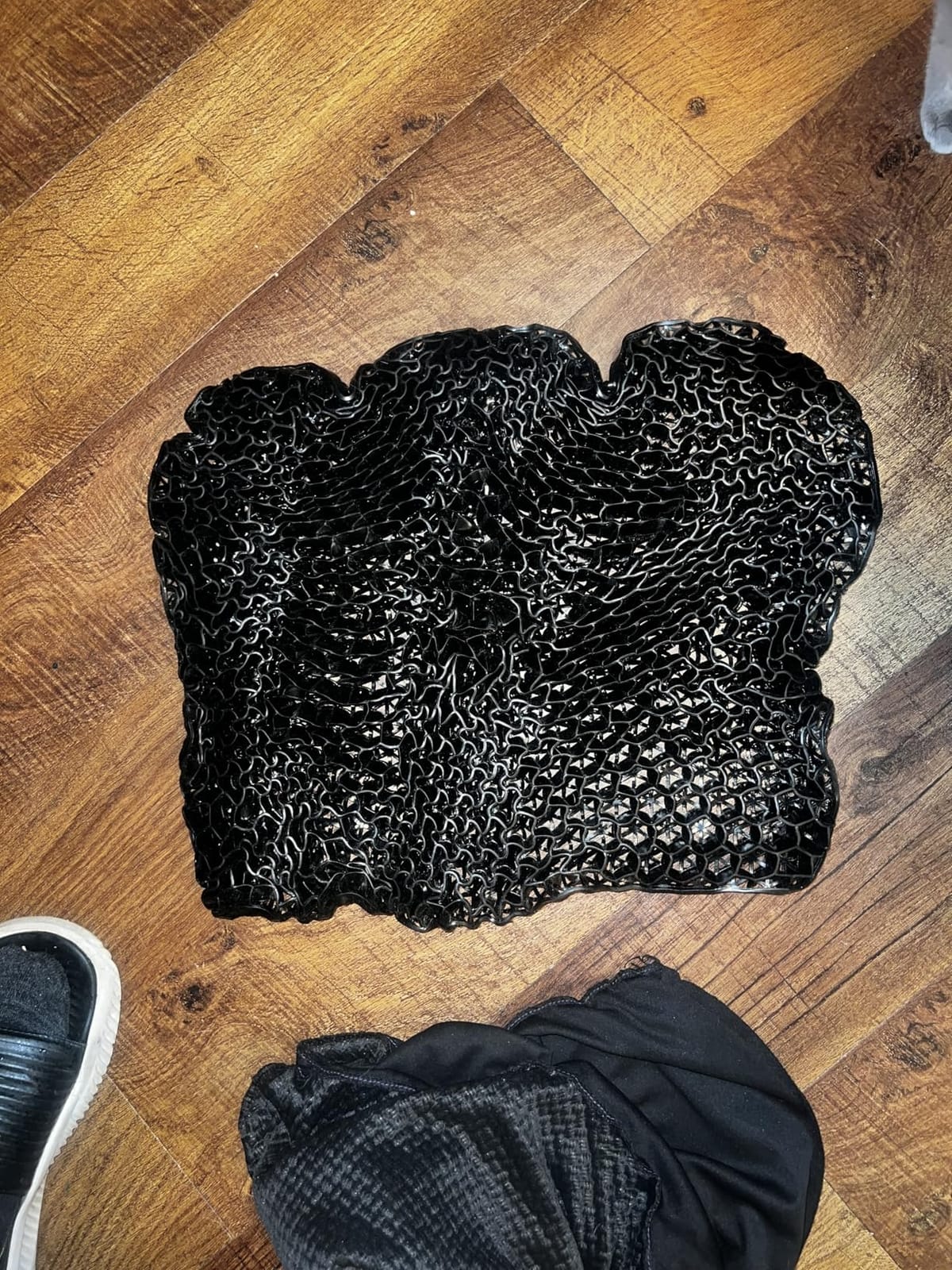 Gel Seat Cushion, Cooling Honeycomb Design for Office Chair Car Wheelchair customer photo 2