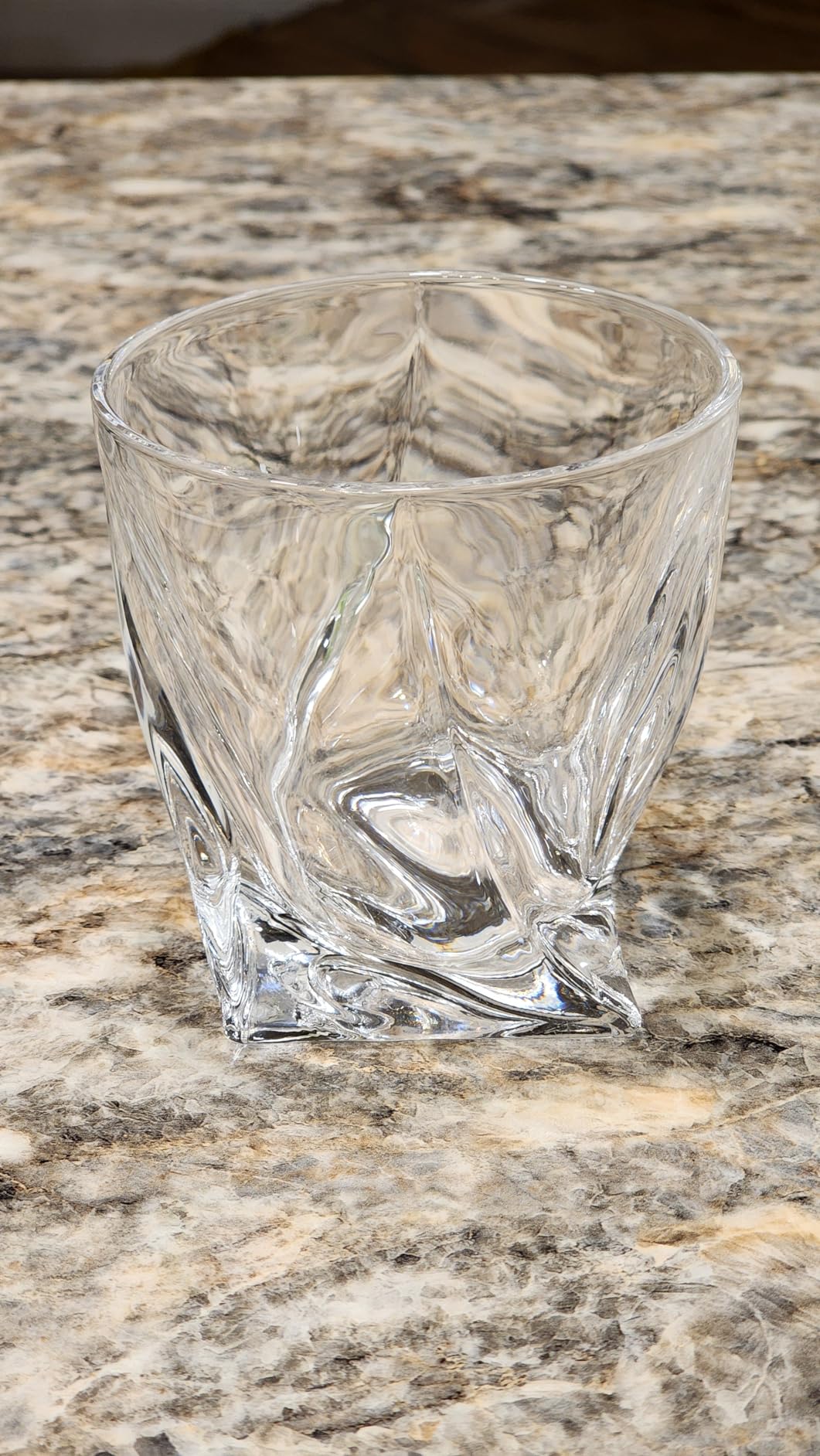KITNATS Old Fashioned Whiskey Glasses 10 OZ Rocks Glasses Set of 4, Gift Box - Barware For Bourbon, Scotch, Rum glasses for Men Women customer photo 1