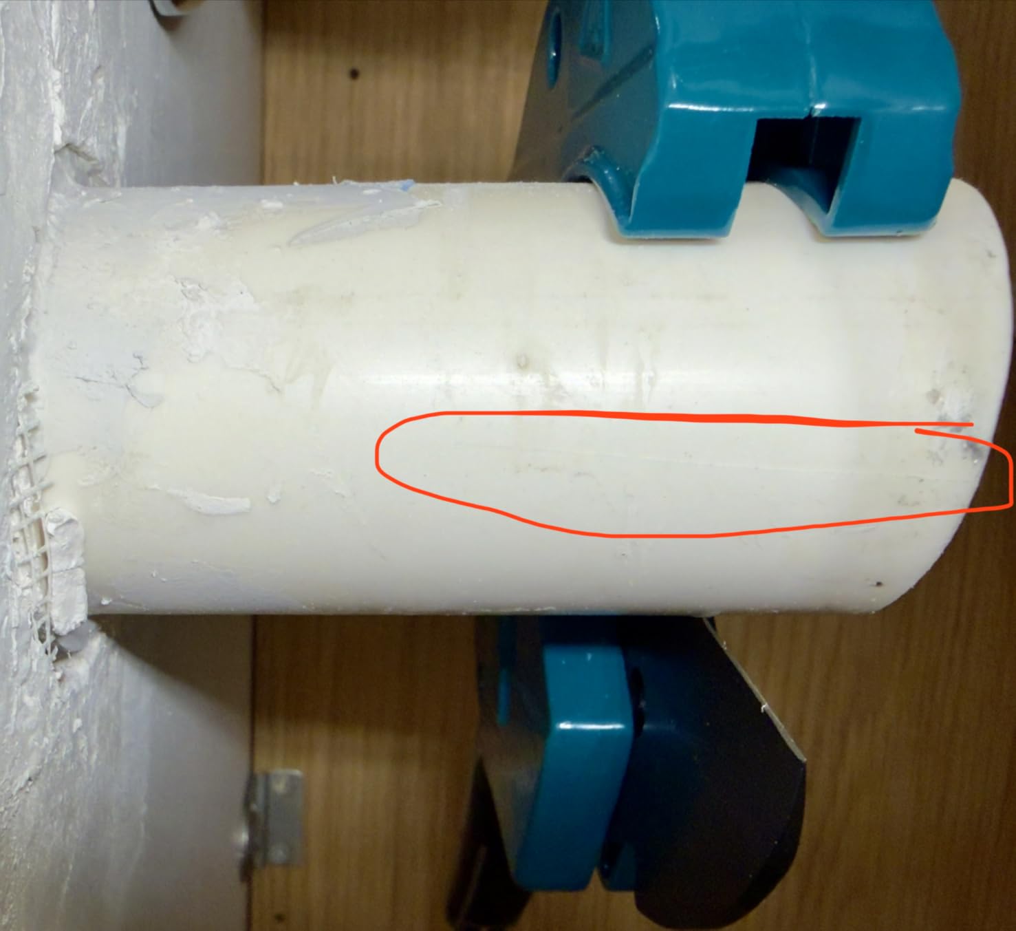 LIBRATON PVC Pipe Cutter, Up to 2-1/2