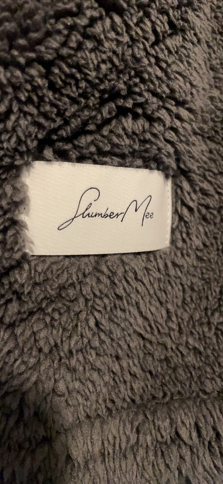 SlumberMee Mens Hooded Robe Heavyweight Plush Fleece Full Length Bathrobe customer photo 1