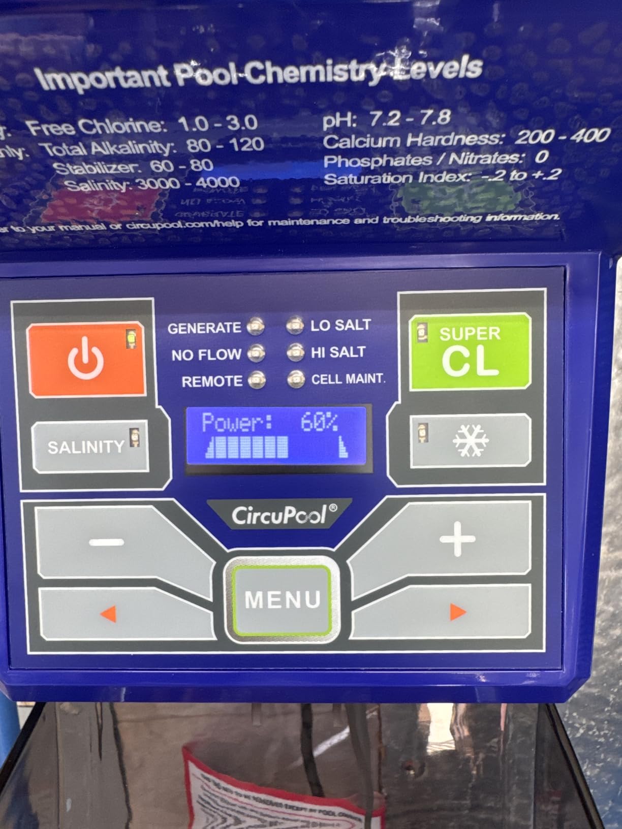 CircuPool RJ60+ Complete Salt Water Chlorination System for Swimming Pools | Titanium Cell & 7 Year Manufacturer Warranty | No DIY Install Penalty. customer photo 1