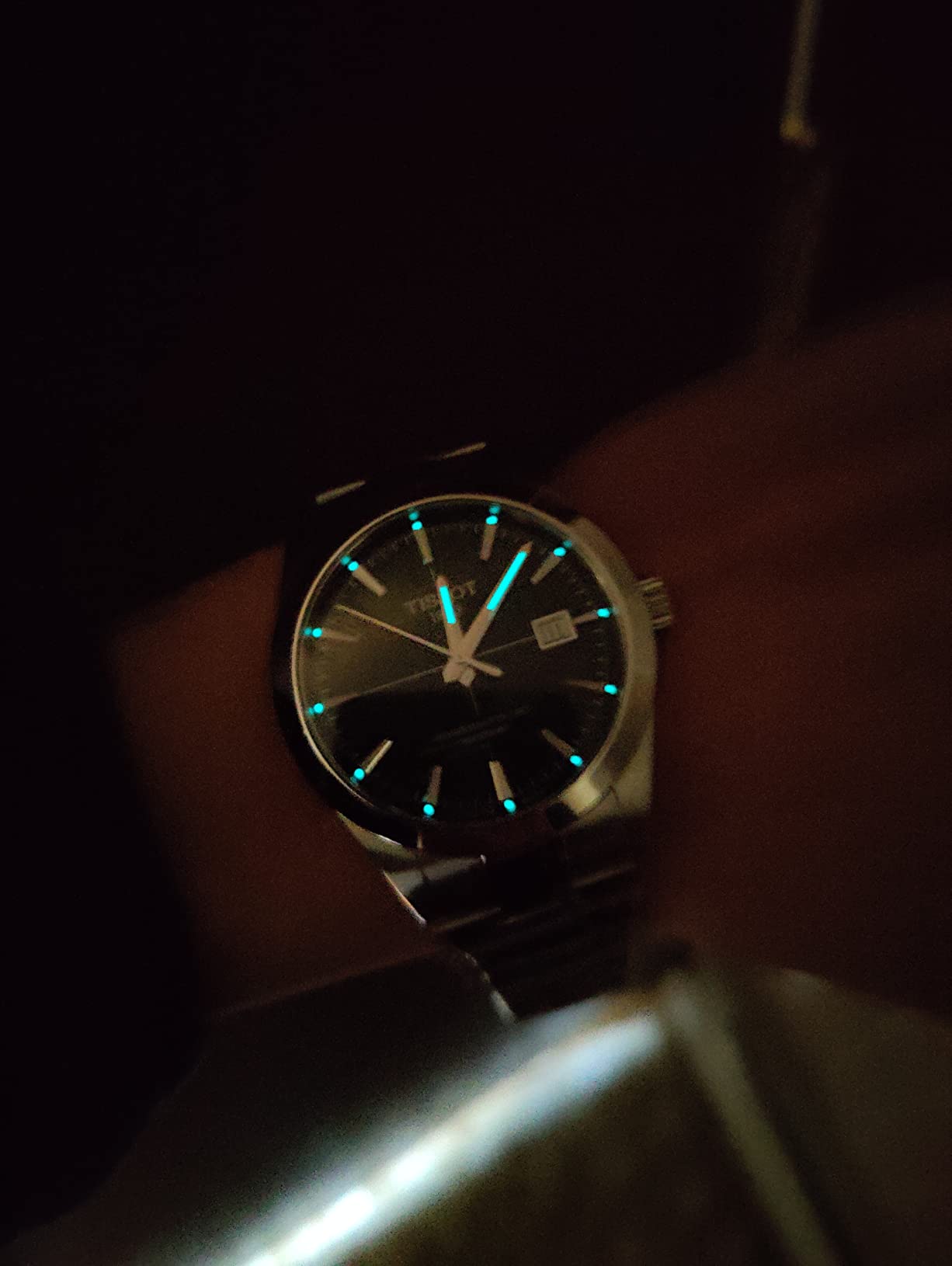 Tissot Gentleman, Swiss Powermatic 80 Automatic, 40mm, Green Dial, Men's Watch customer photo 2