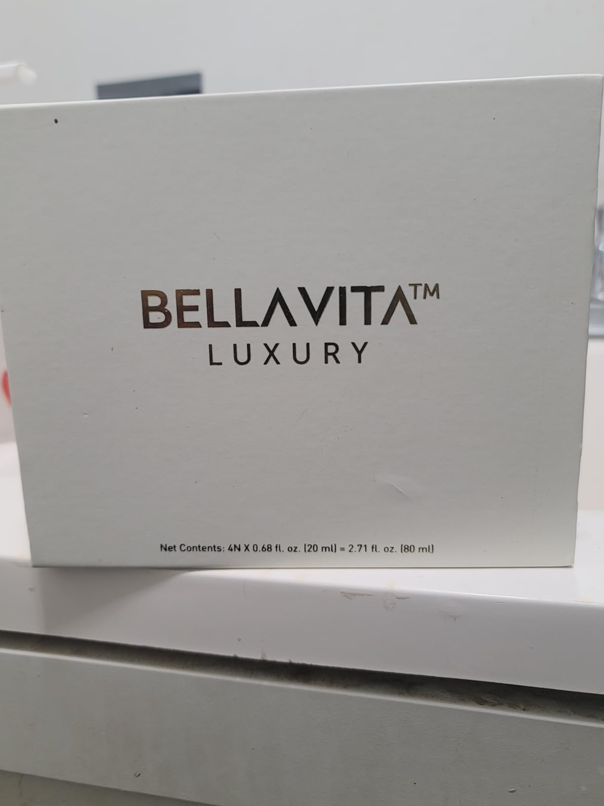 Bella Vita Organic Man Luxury Perfume Gift Set 4x20 ML for Men with Dominus, Oud, CEO, Impact Perfume|Woody, Citrusy Long Lasting EDP & EDC Fragrance Scent |80 ML customer photo 1