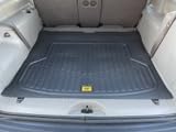 Cat® ToughRide Heavy Duty Automotive Rubber Cargo Liner Trunk Floor Mat, Odorless All Weather Protection, Trimmable to Fit Most Vehicles Car Truck Van SUV, Black, 53