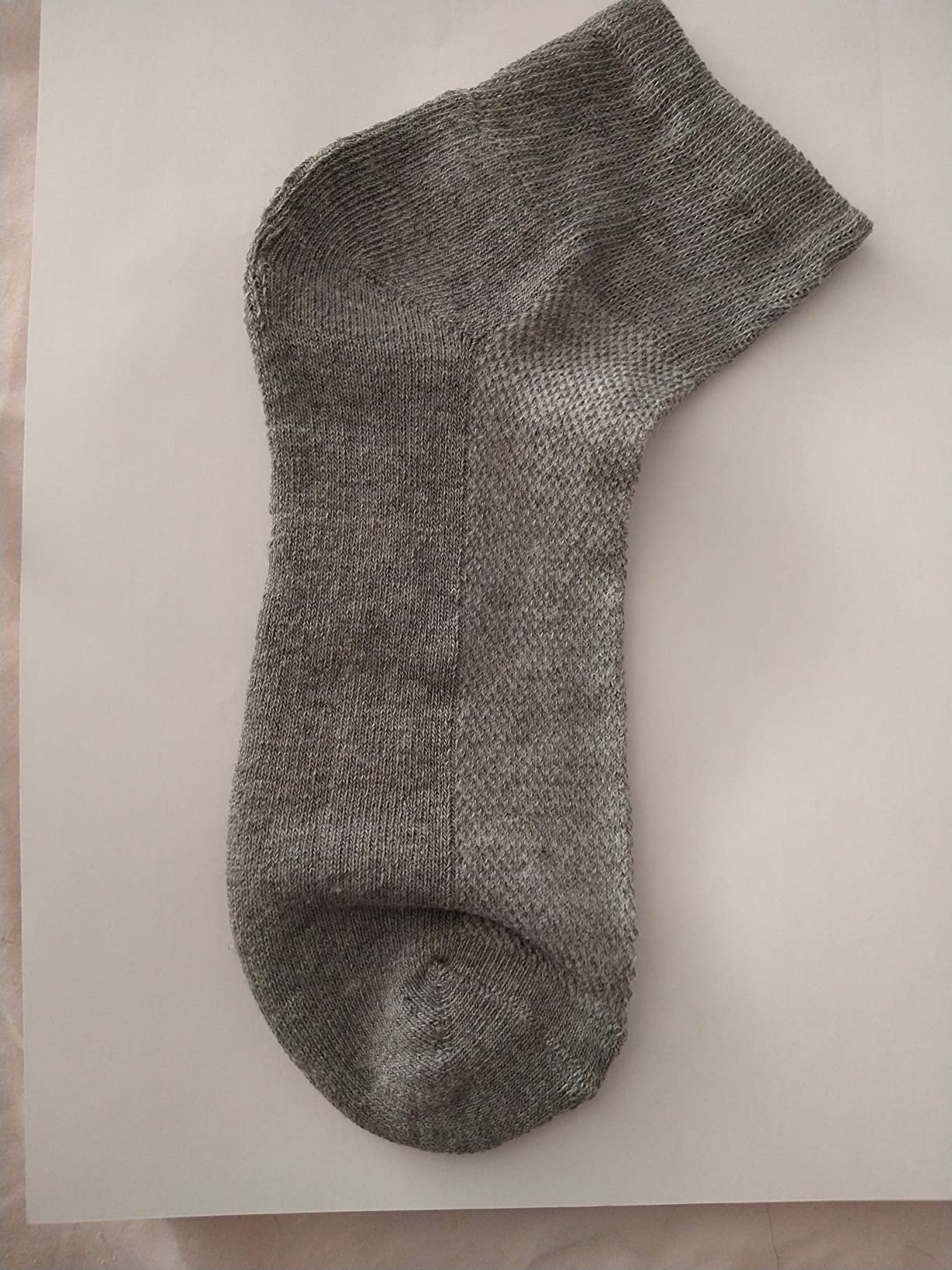 Pembrook® Ankle Diabetic Socks for Women & Men, Non Binding Socks - 6 Pairs customer photo 1