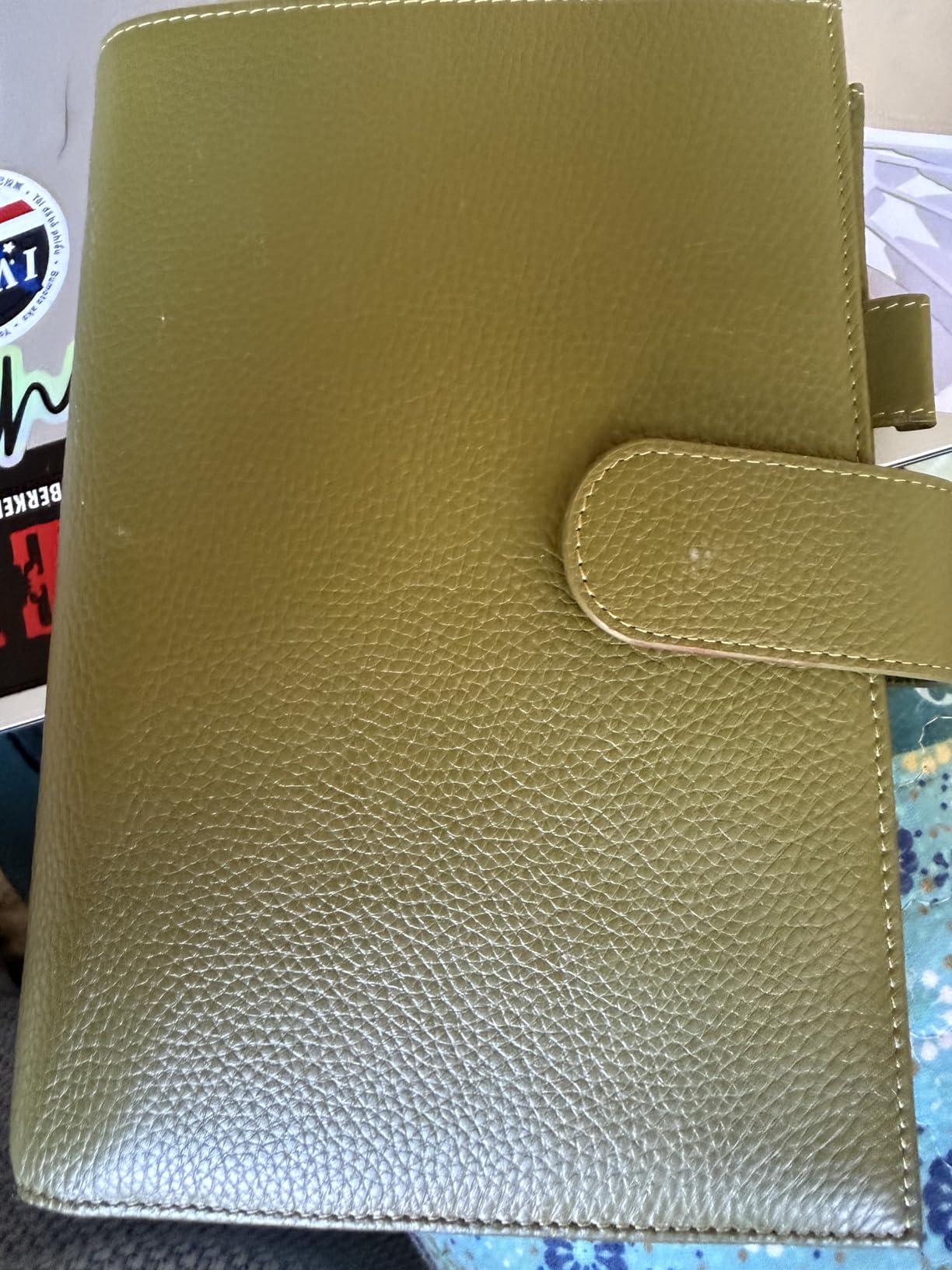 Moterm Leather A5 Planner Cover Fits Hobonichi Cousin, Stalogy & Midori MD customer photo 1