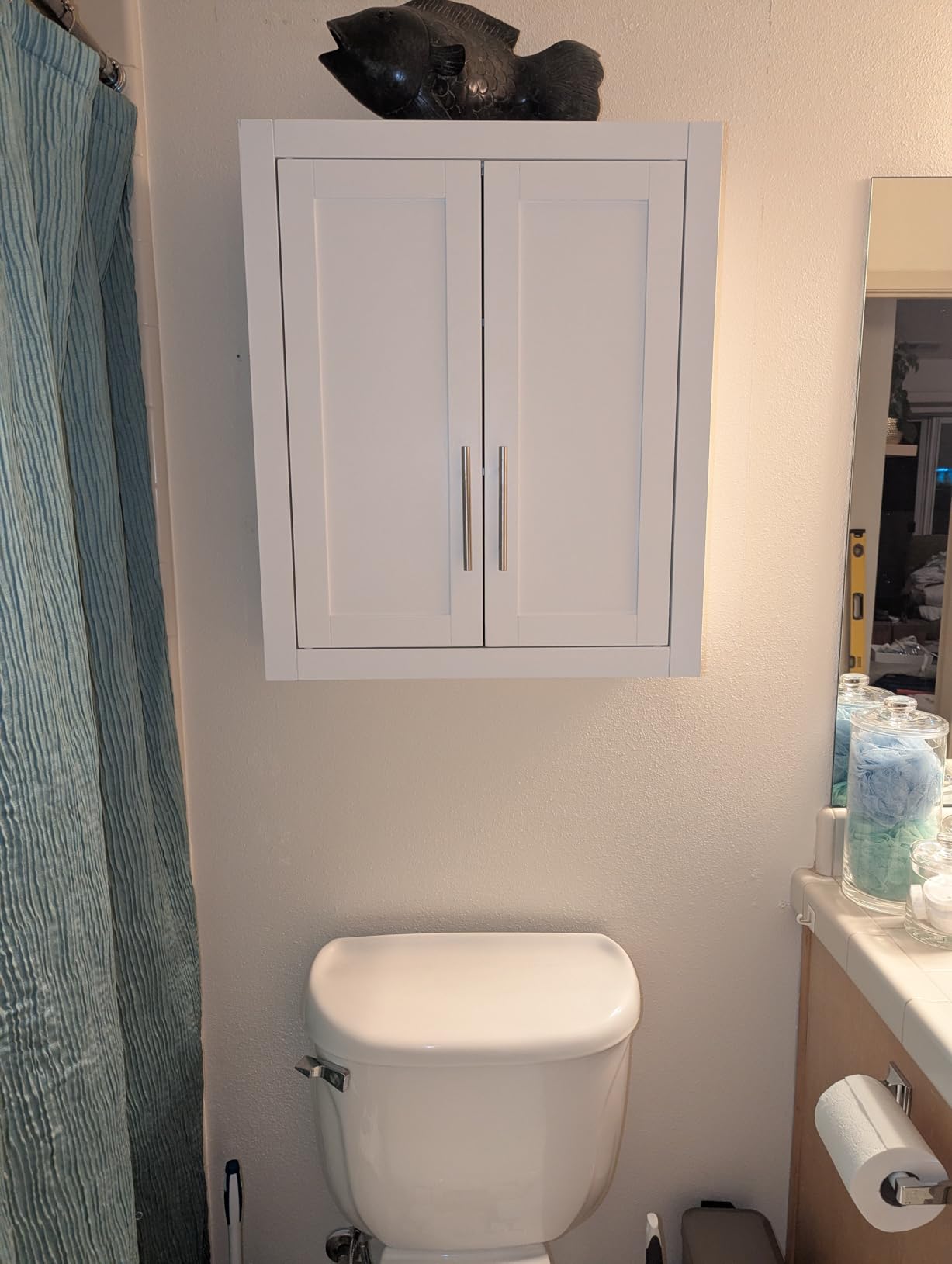 Crosley Furniture Savannah Medicine Cabinet, Wall Mount customer photo 2