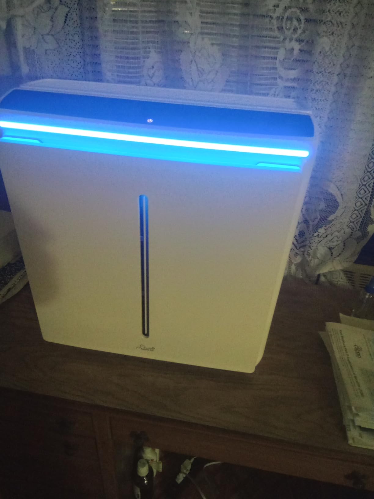 Rabbit Air A3 SPA-1000N HEPA Air Purifier, Odor Remover, Black customer photo 1