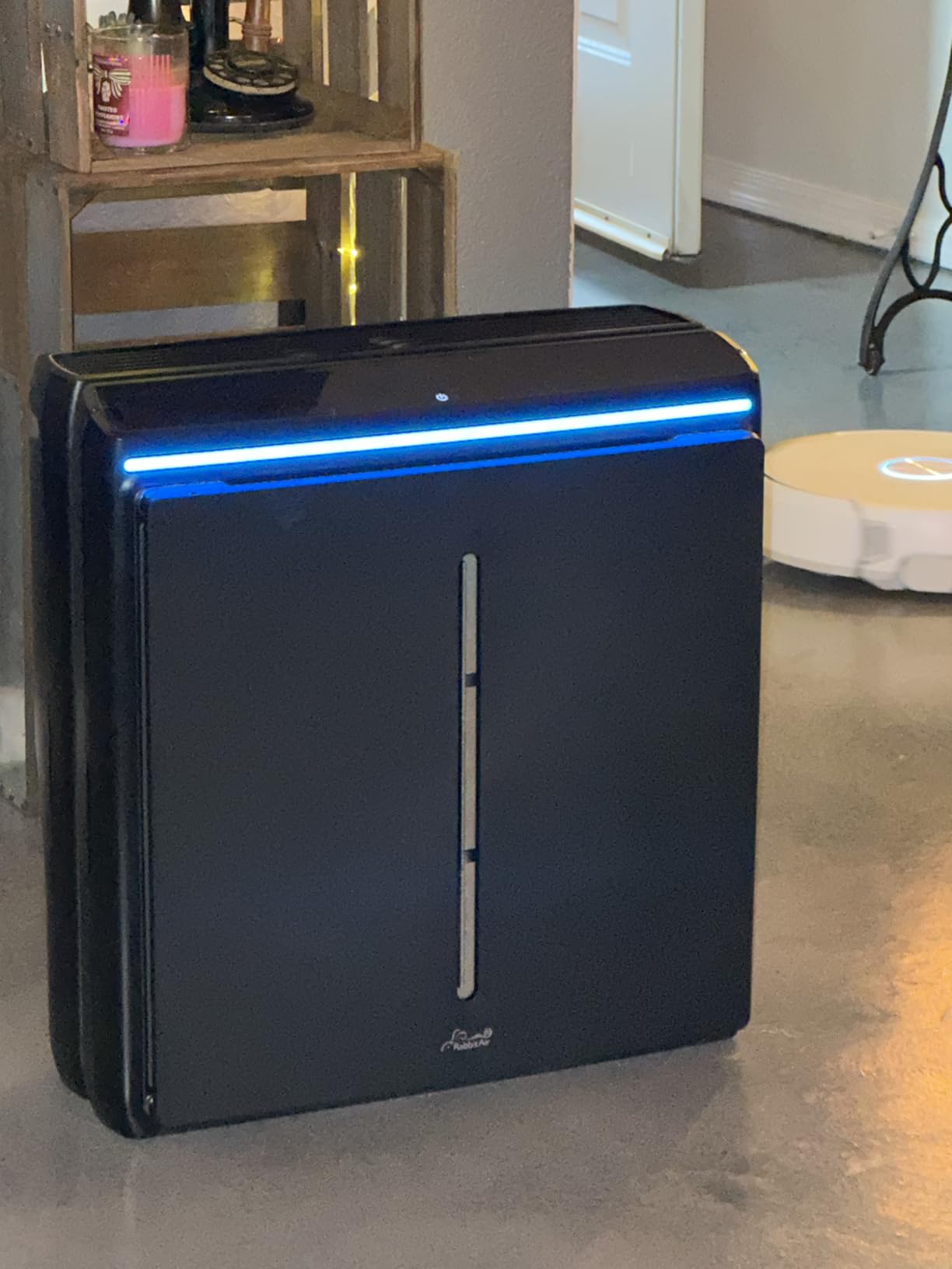 Rabbit Air A3 SPA-1000N HEPA Air Purifier, Odor Remover, Black customer photo 2