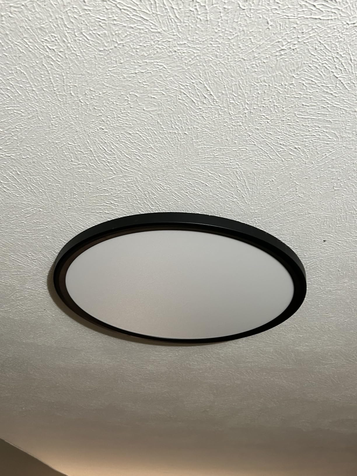 4PACK 3200lm LED Flush Mount Ceiling Light, Super Slim 12 inch LED Ceiling Light, 5000K Daylight LED Ceiling Light for Bedroom, living room, garage, office, warehouse, Dining room (White, Four Pack) customer photo 2