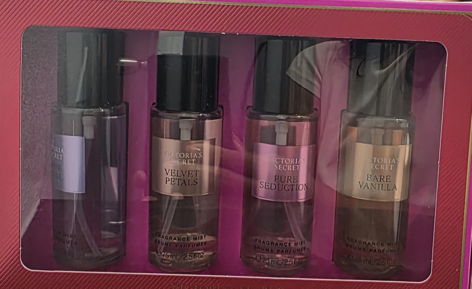 Victoria's Secret Mist Collection 4 Piece Mini Mist Gift Set customer photo 1