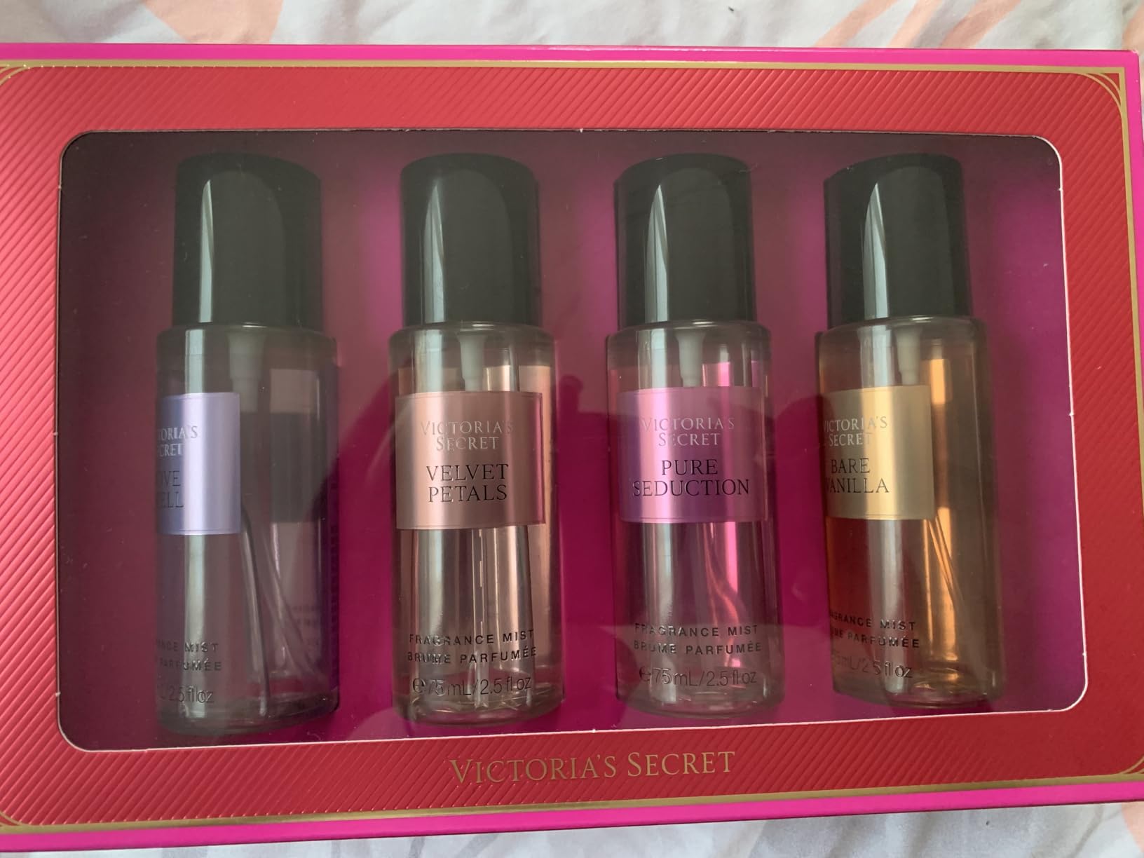 Victoria's Secret Mist Collection 4 Piece Mini Mist Gift Set customer photo 2