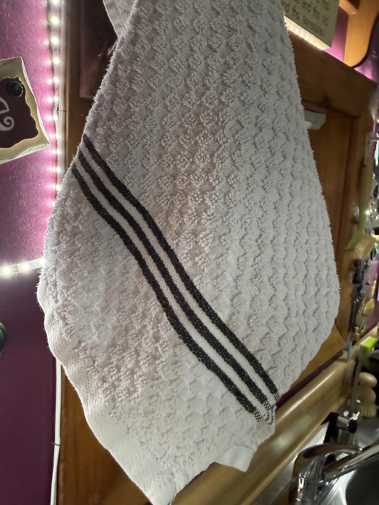 Infinitee Xclusives Kitchen Towels - 6 Pack - Cotton Dish Towel |15
