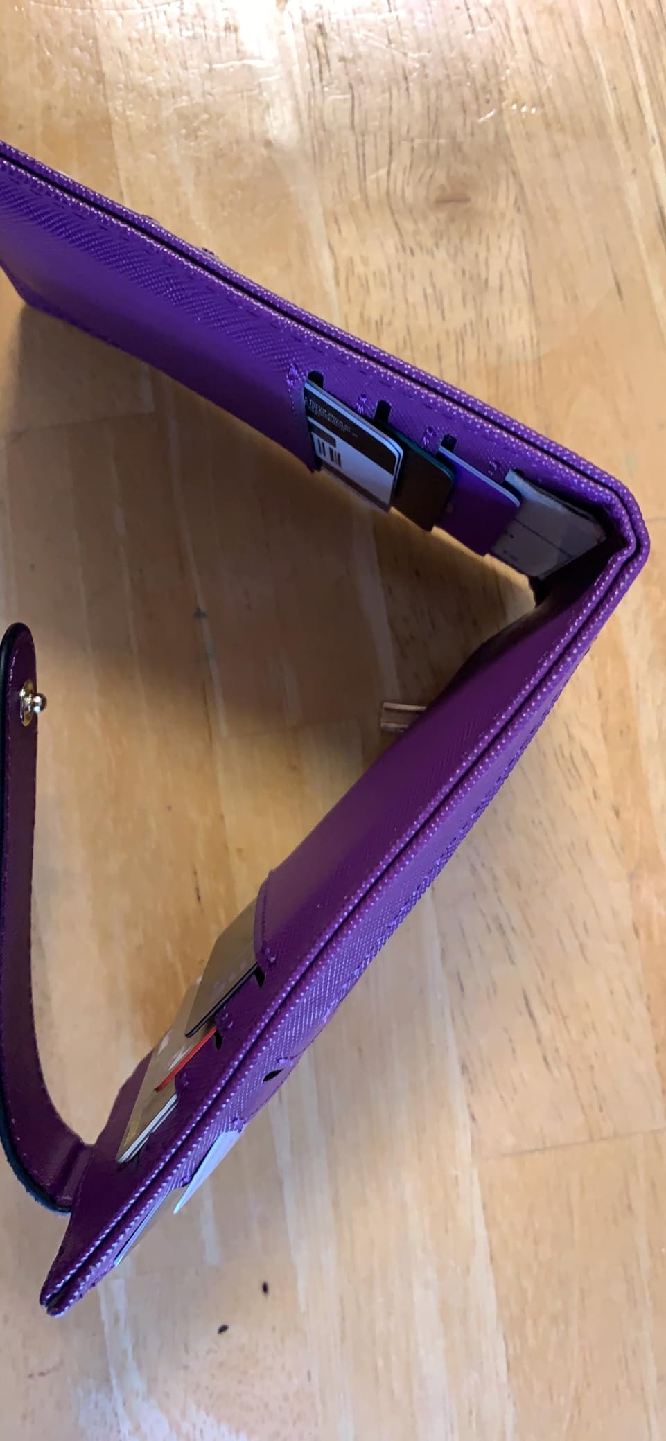 Chelmon Women's RFID Slim Card Holder Wallet customer photo 2