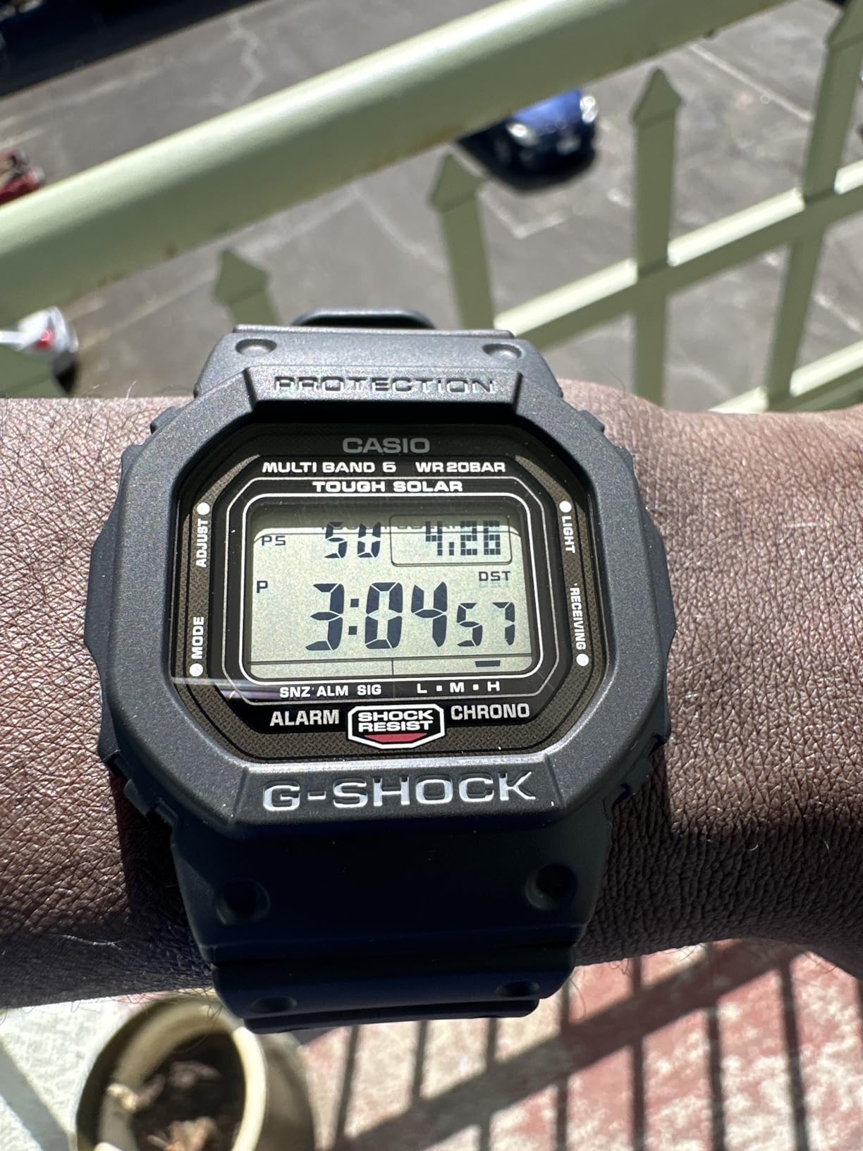 CASIO G-Shock GW-5000U-1JF [20 ATM Water Resistant Solar Radio Wave GW-5000 Series] Shipped from Japan customer photo 1