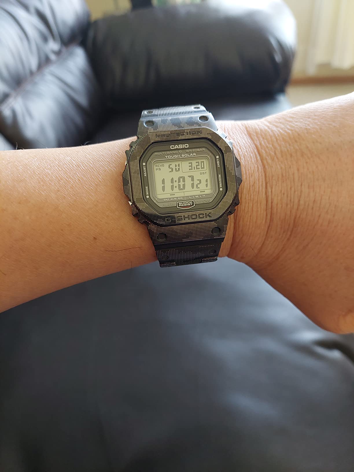 CASIO G-Shock GW-5000U-1JF [20 ATM Water Resistant Solar Radio Wave GW-5000 Series] Shipped from Japan customer photo 2