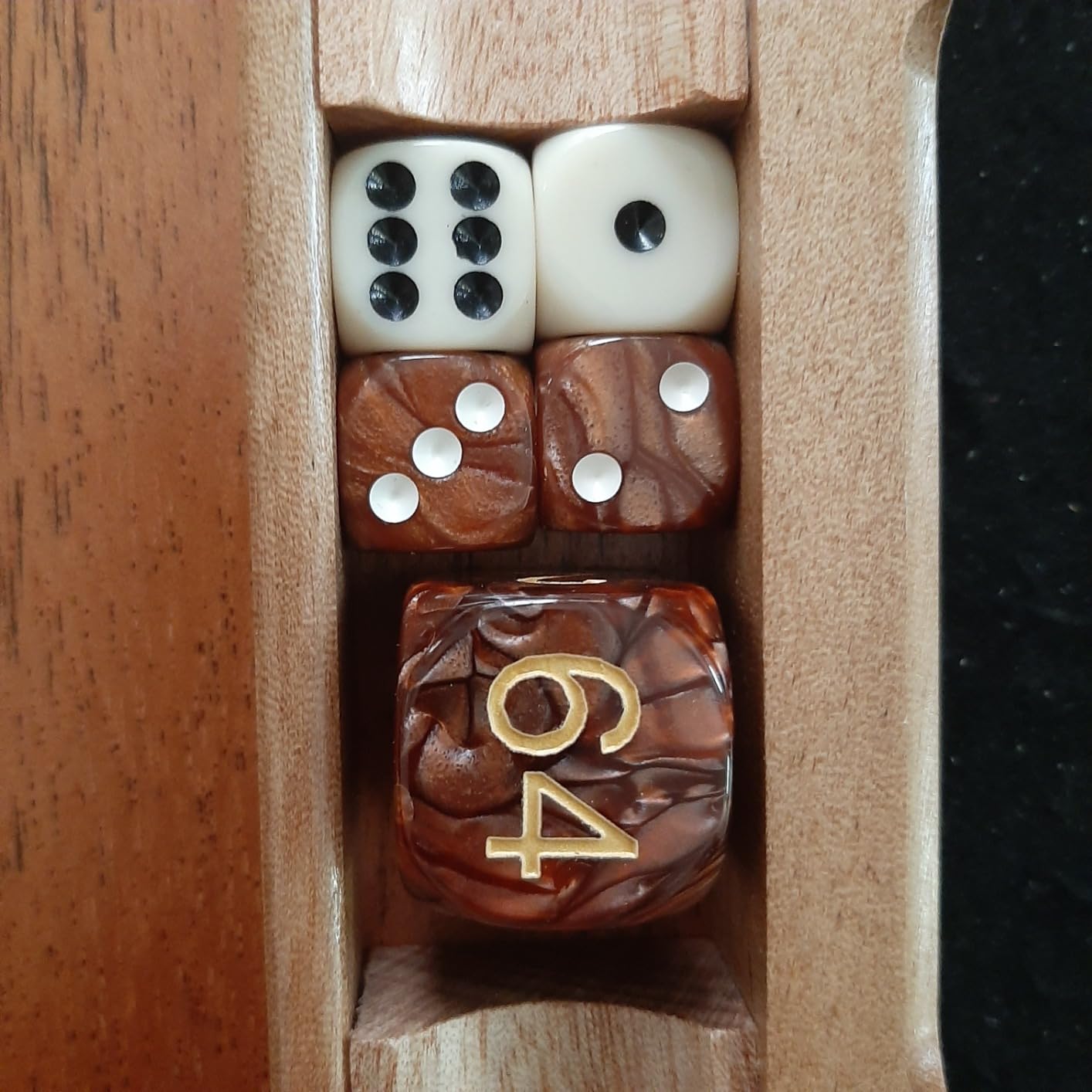 Pointworks 17 Inch Backgammon Sets for Adults. Beautiful Wood Inlaid Backgammon Board Game Set with Unique Checkers & Dice. Large Back Gammon Game Sets Travel Size for 2 Players Nardi or Tavla customer photo 2