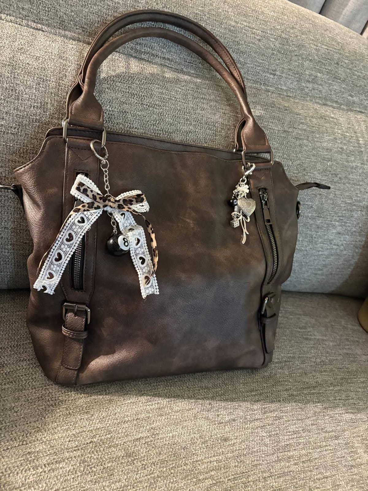 CLUCI Large Purses for Women, Multiple Pockets Hobo Bags Designer Handbags customer photo 1