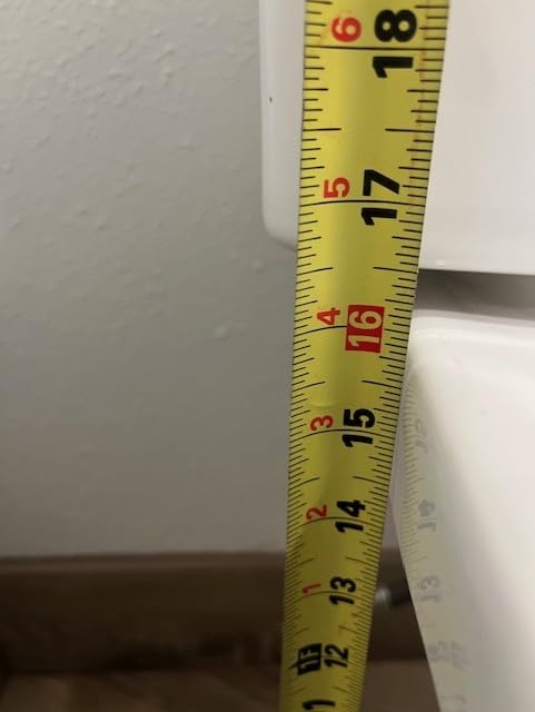 TOTO Drake Two-Piece Elongated 1.6 GPF TORNADO FLUSH Toilet with CEFIONTECT, Cotton White - CST776CSG#01 customer photo 2