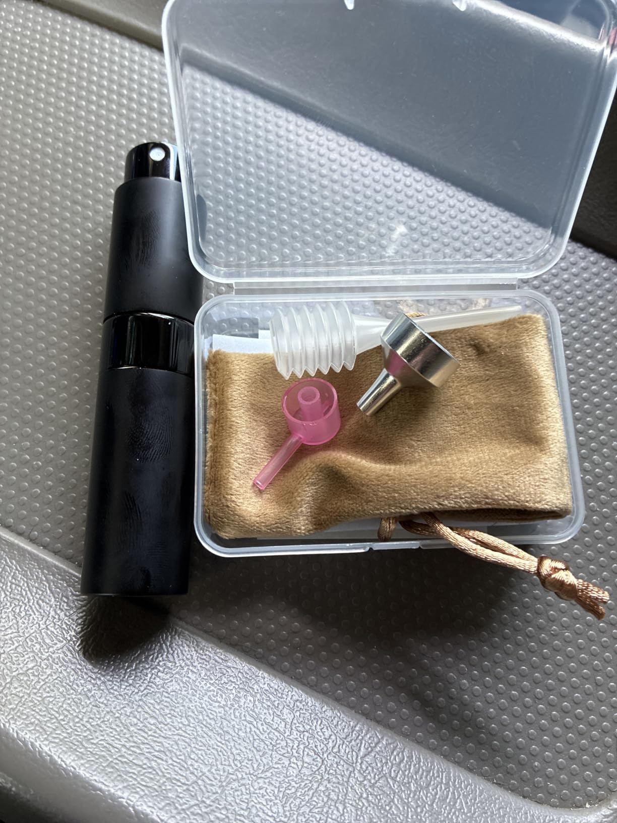 LISAPACK 8ml Travel Perfume Bottle Refillable, 3 PCS Cologne Atomizer Spray customer photo 2