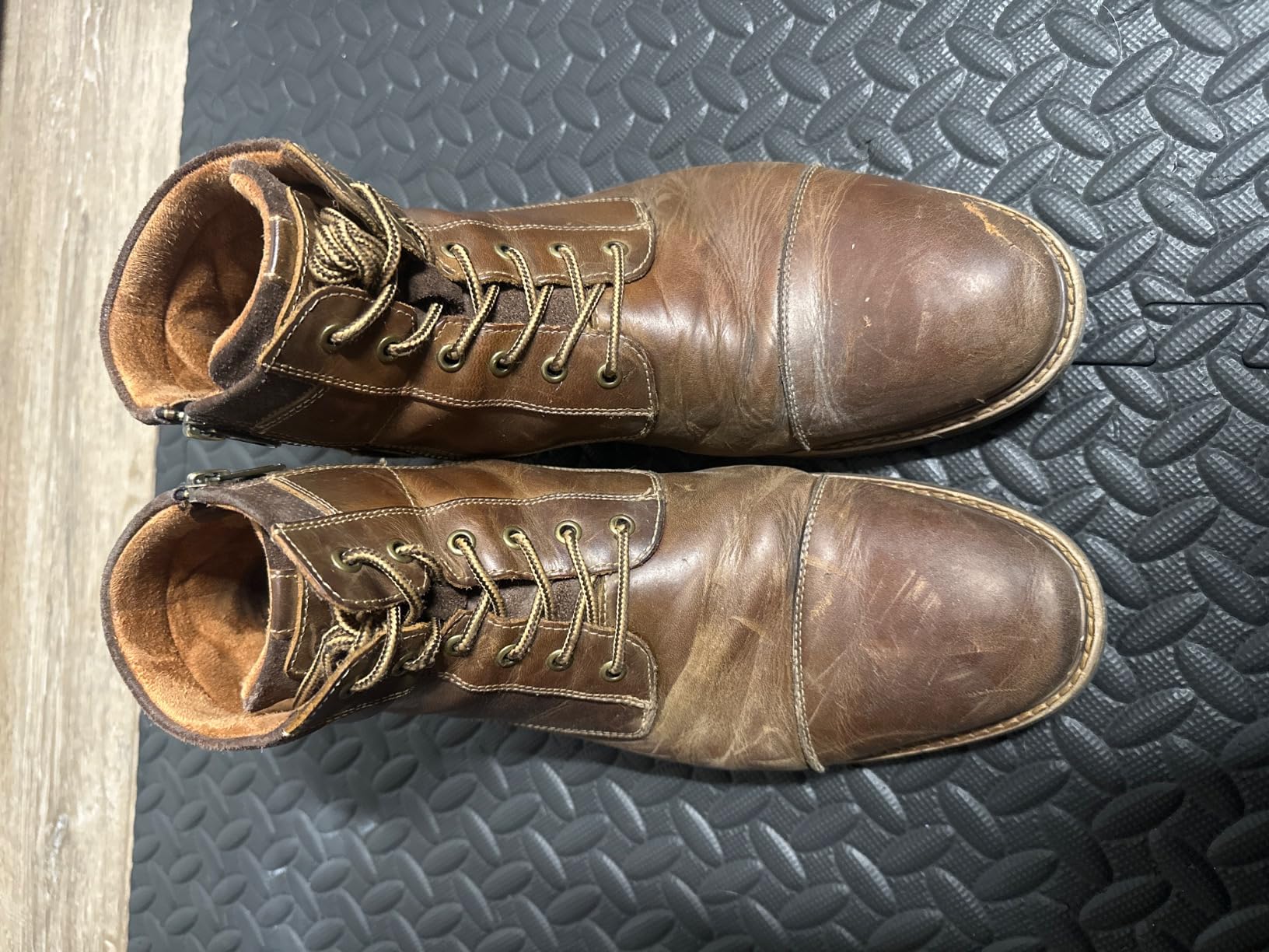 Florsheim Men's, Chalet Cap Toe Boot customer photo 1