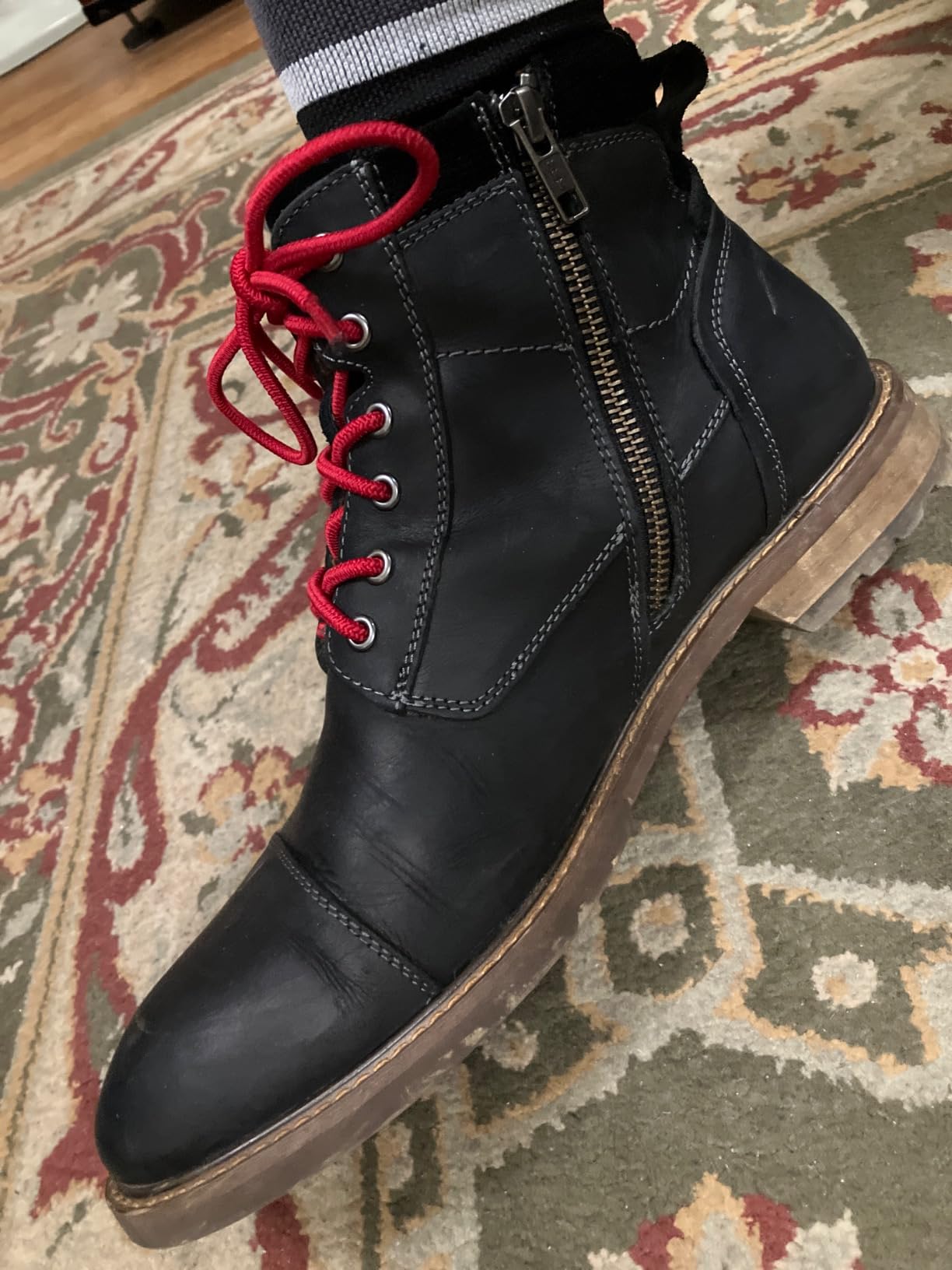 Florsheim Men's, Chalet Cap Toe Boot customer photo 2