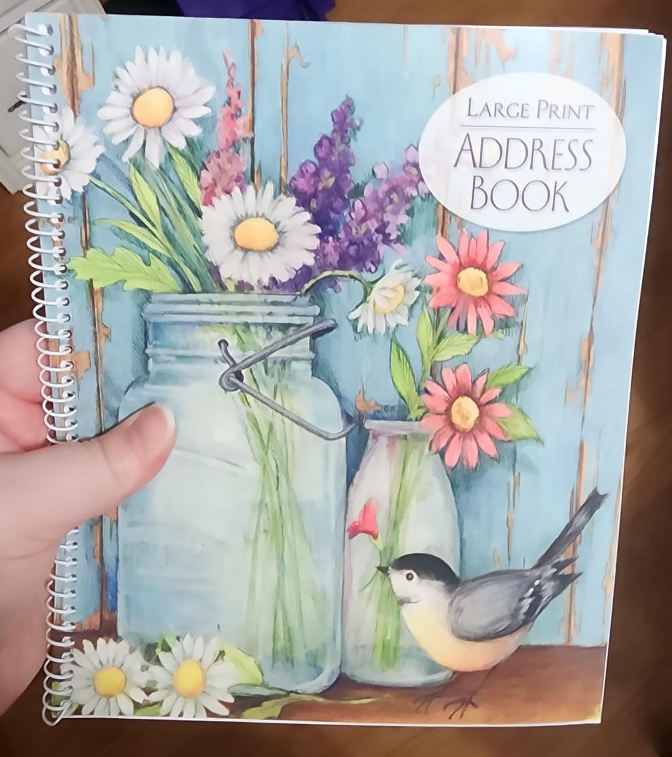 Current Large Print Address Book customer photo 1