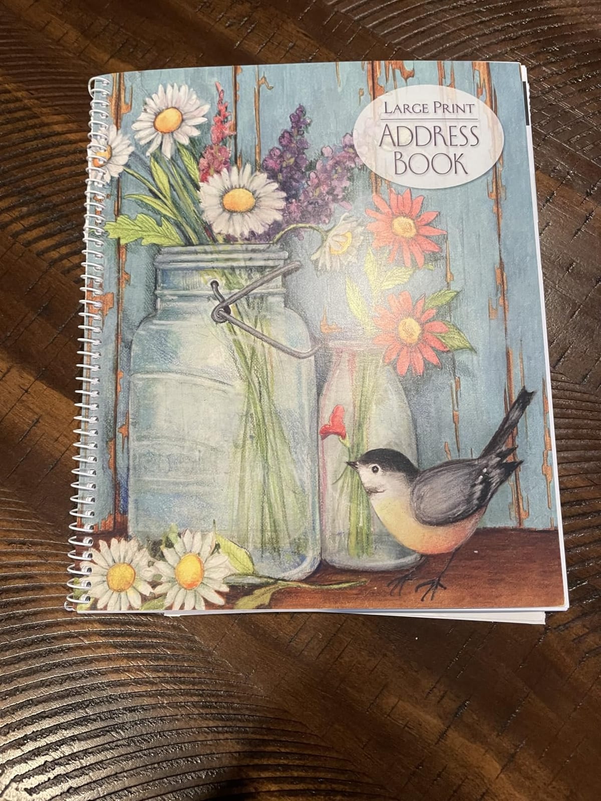 Current Large Print Address Book customer photo 2